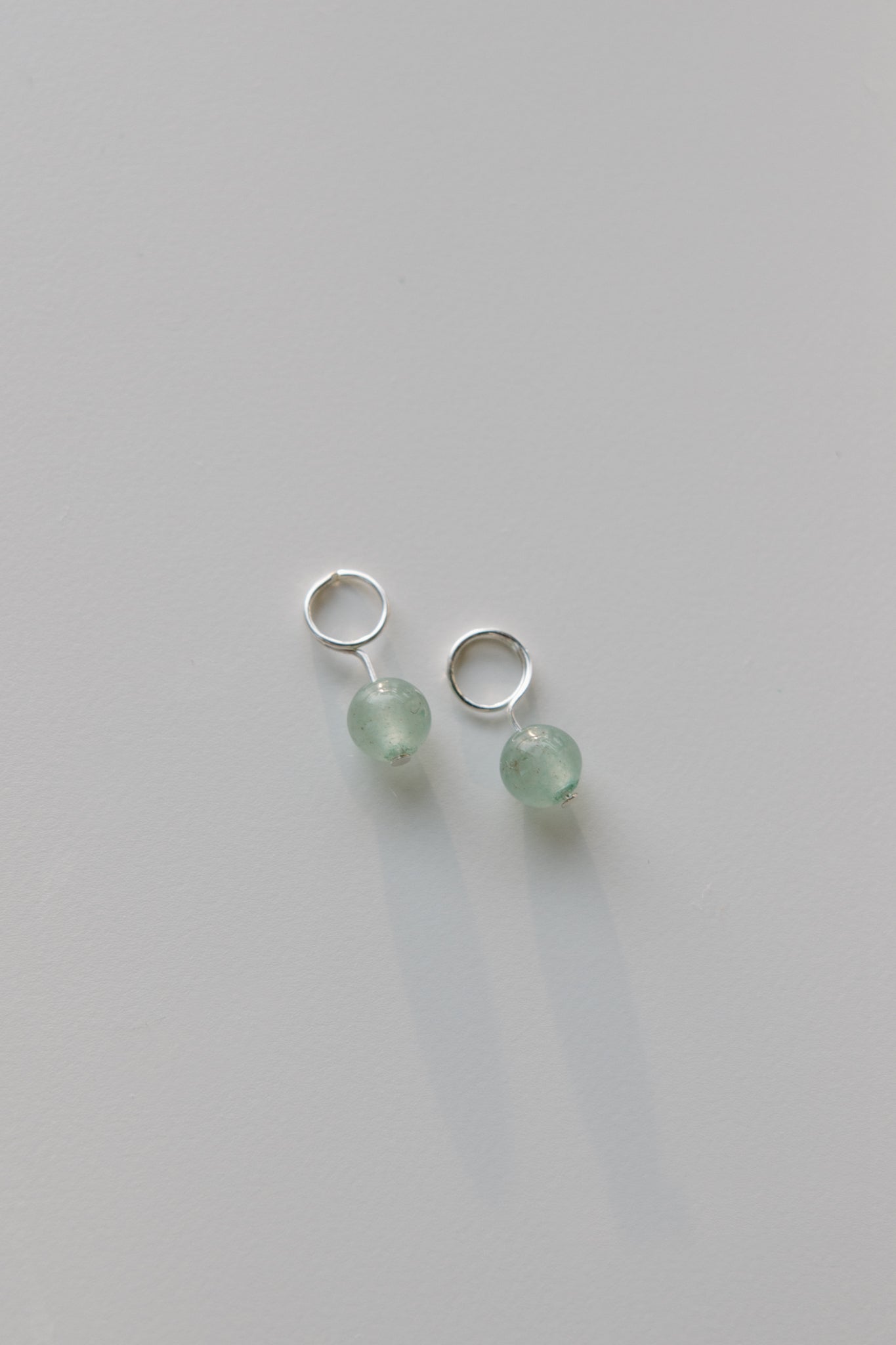 Green Aventurine Earring Charms