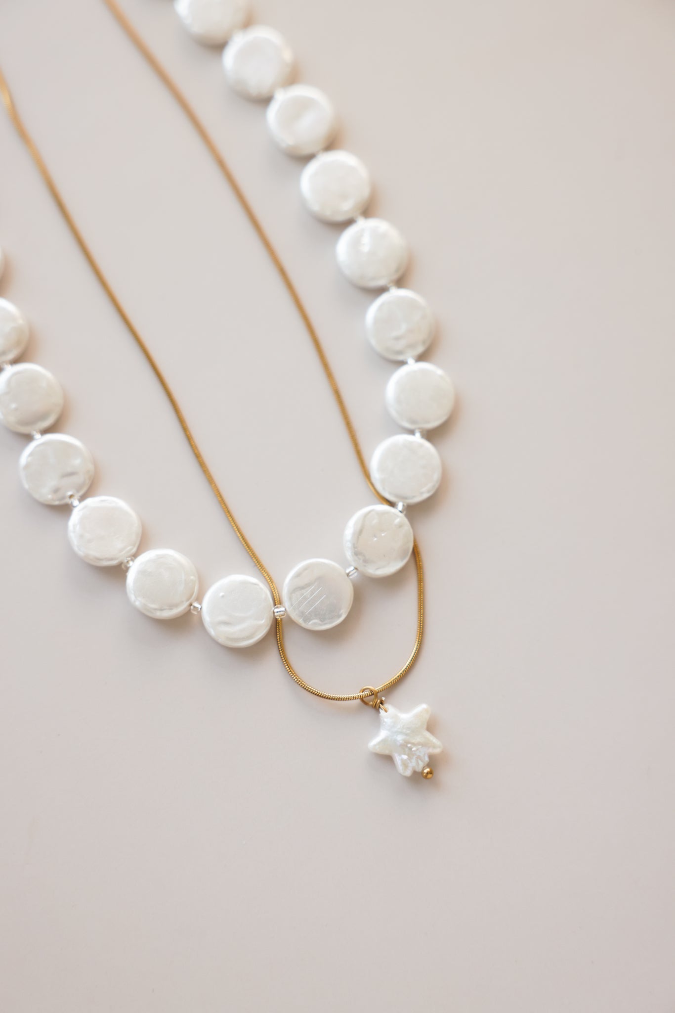 Pearl Liberty Necklace