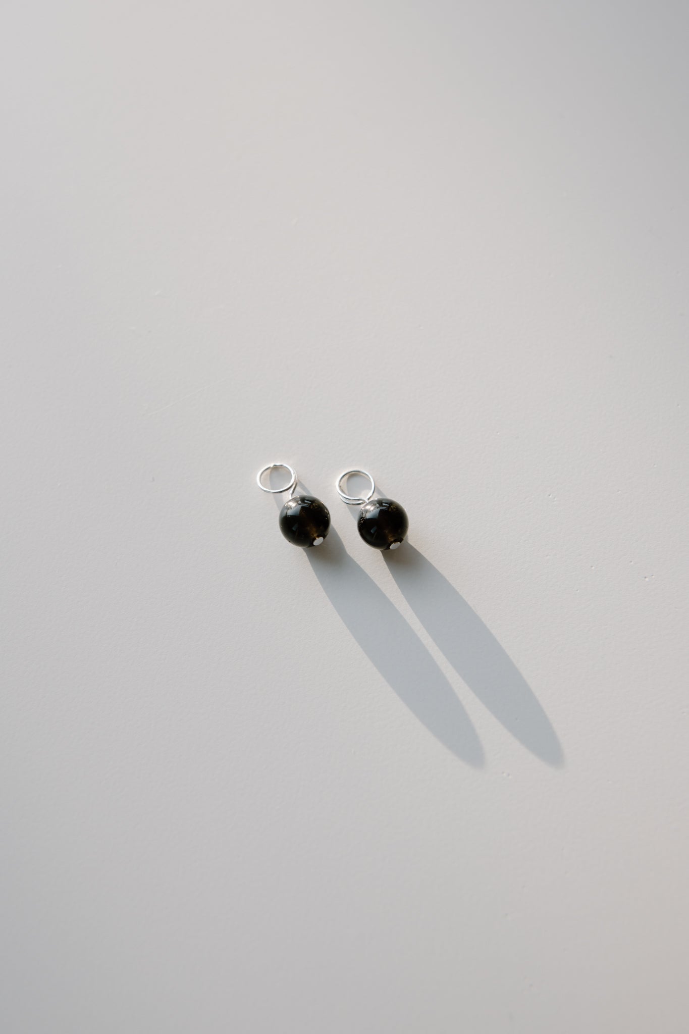 Black Onyx Earring Charms