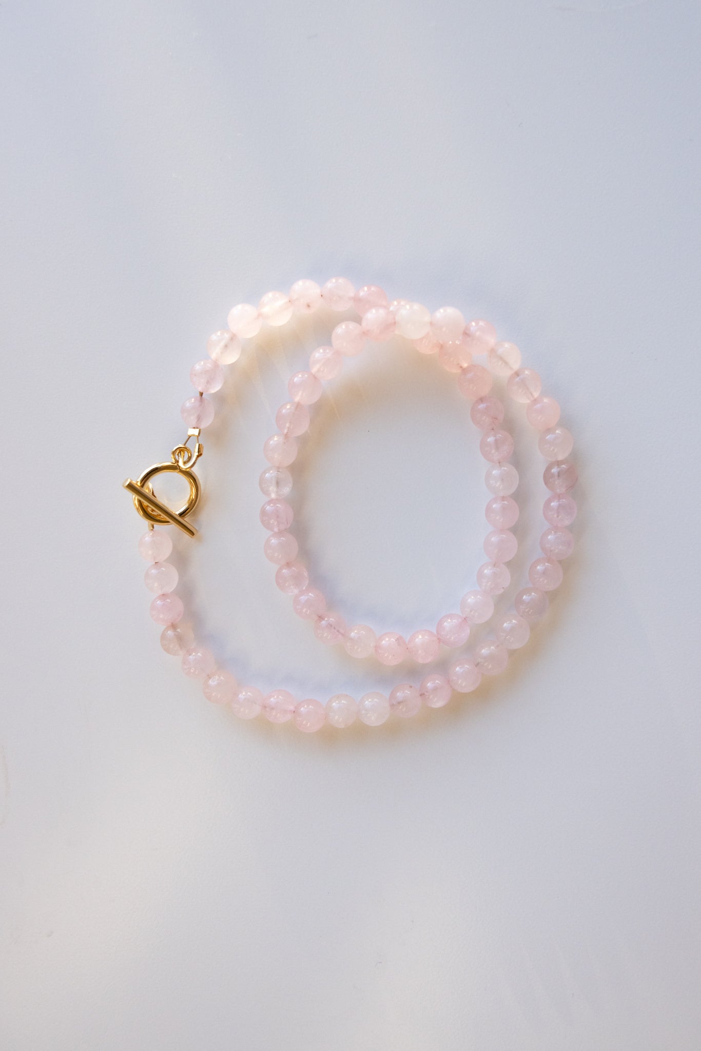 Rose Quartz Necklace