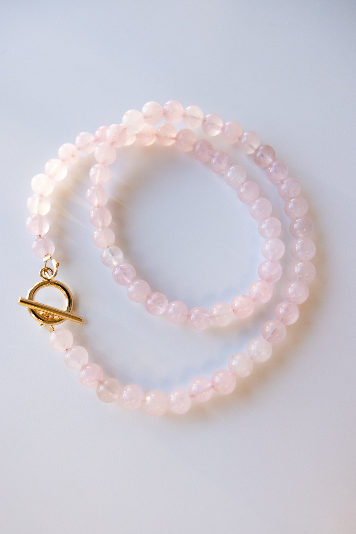 Rose Quartz Necklace