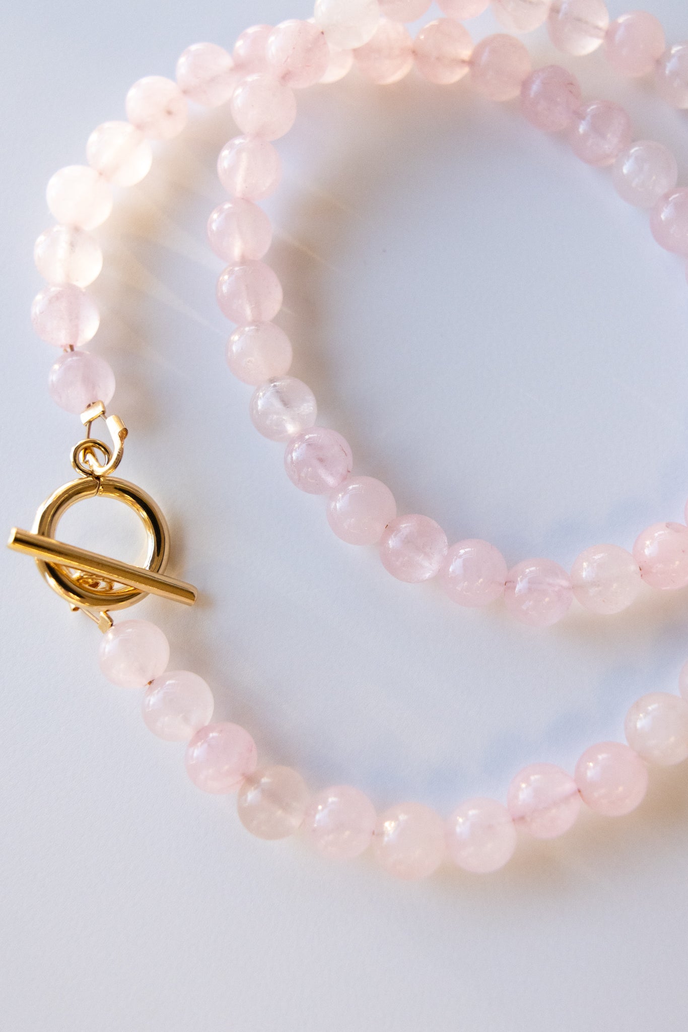 Rose Quartz Necklace