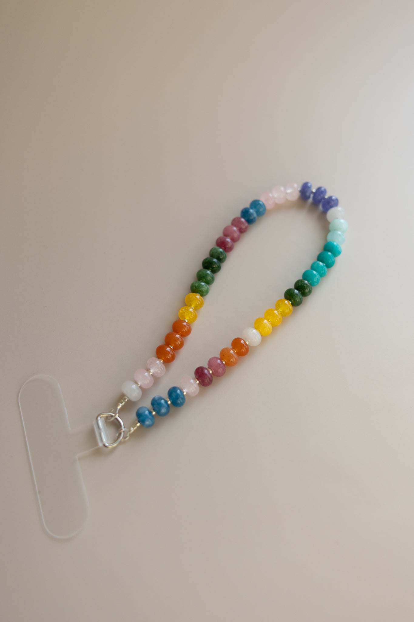 Rainbow Phone Charm