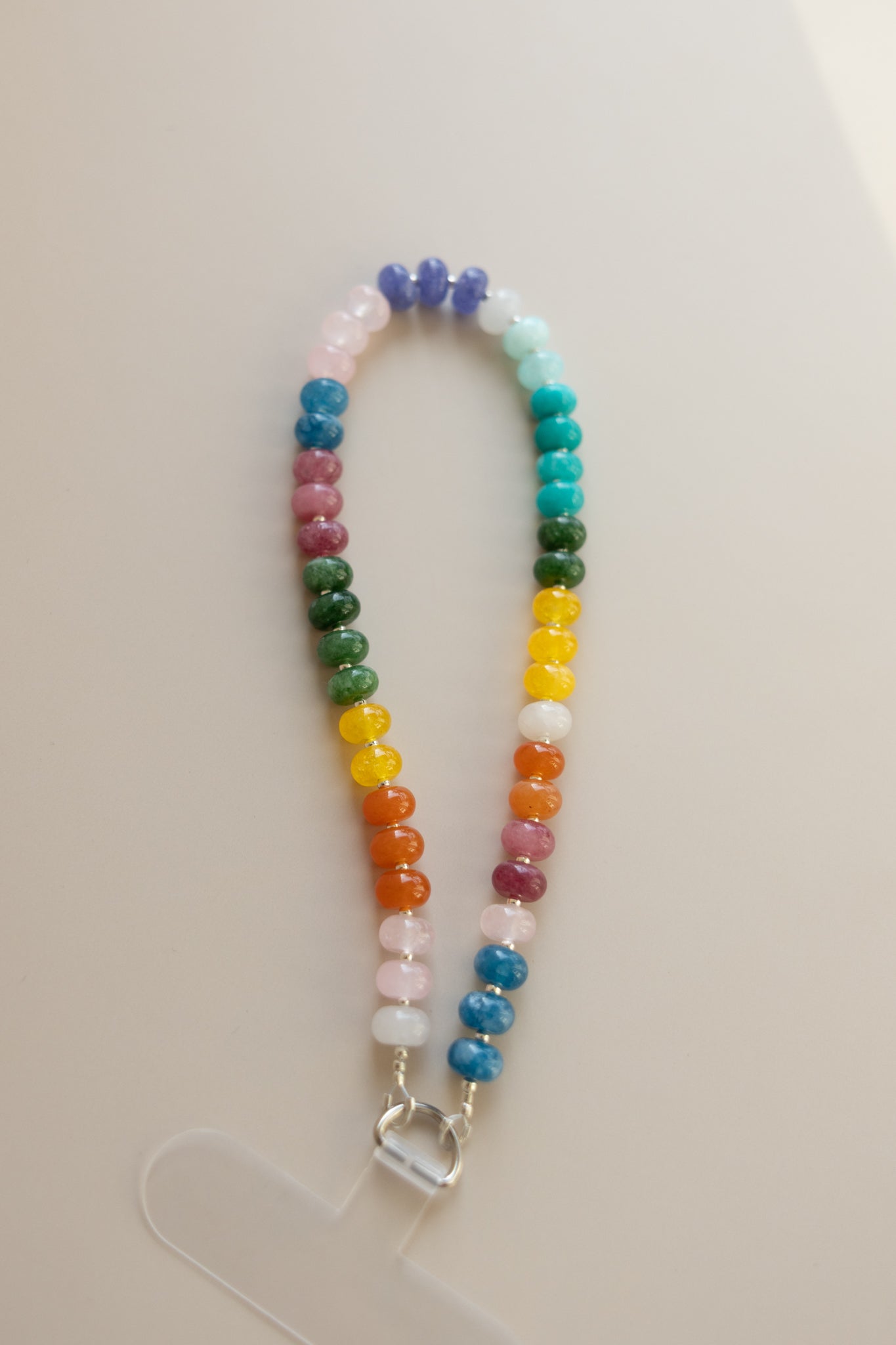 Rainbow Phone Charm
