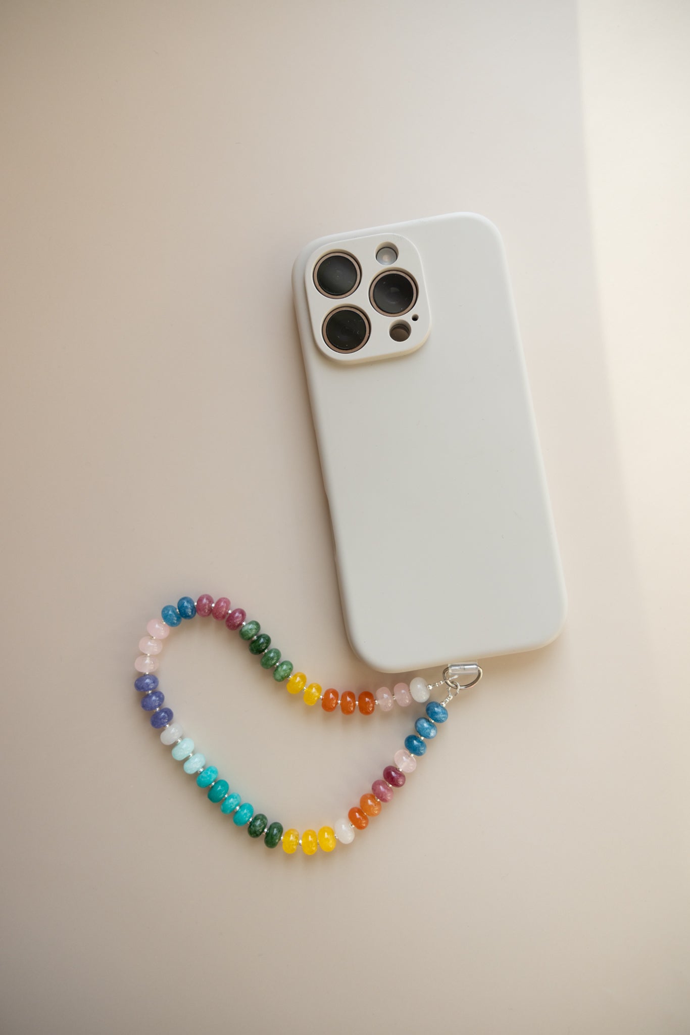 Rainbow Phone Charm