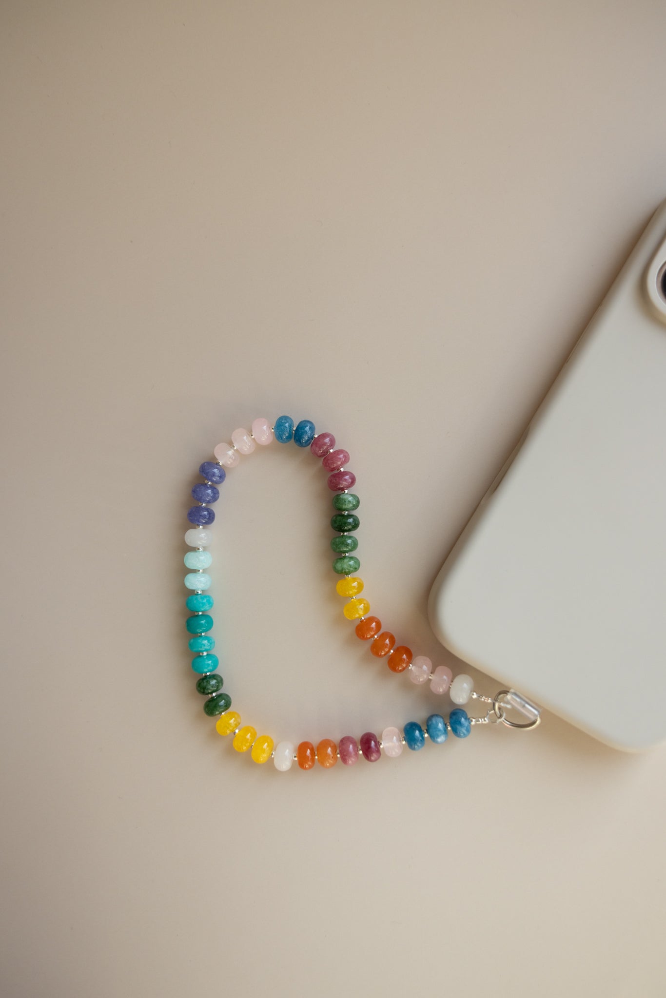 Rainbow Phone Charm