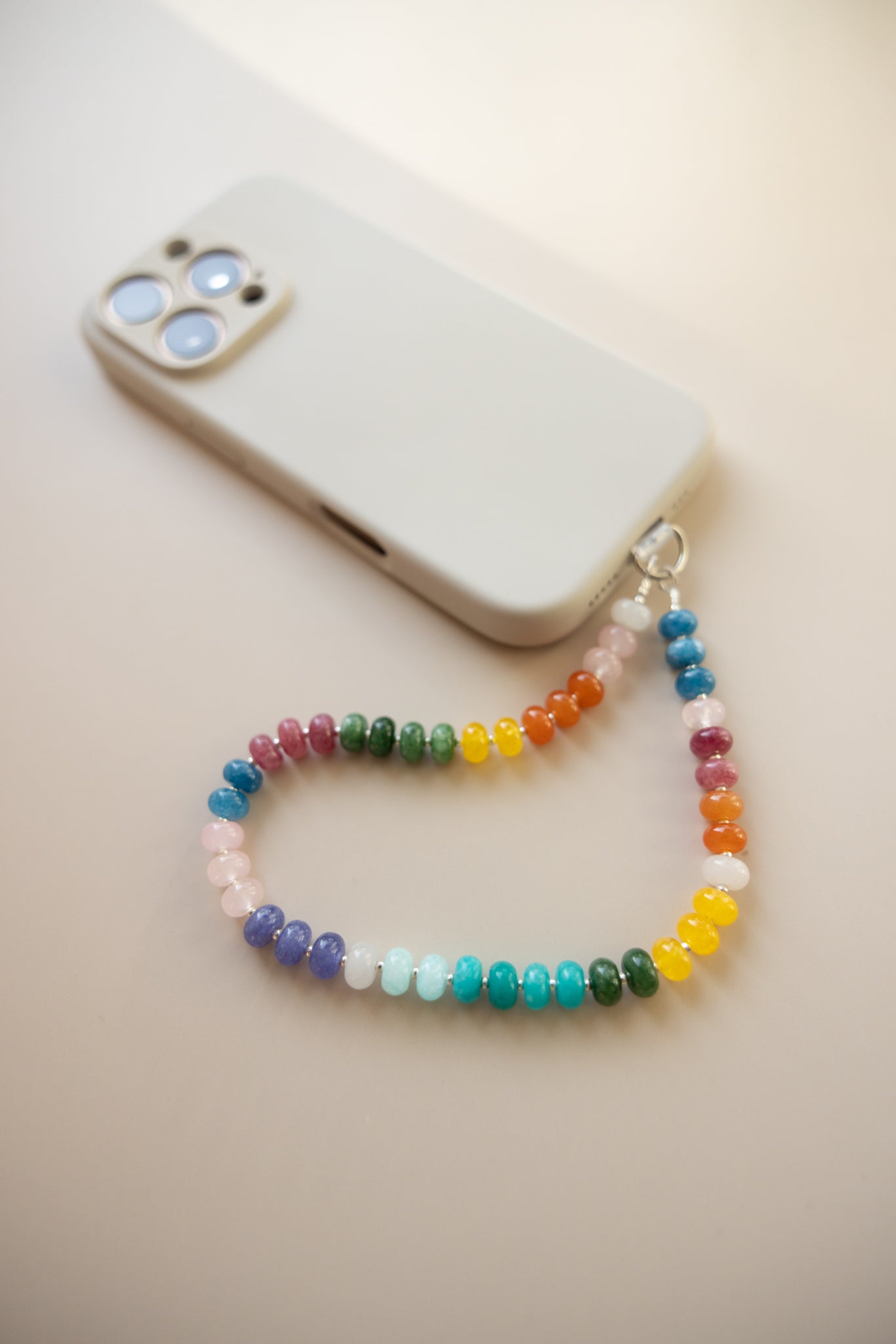 Rainbow Phone Charm