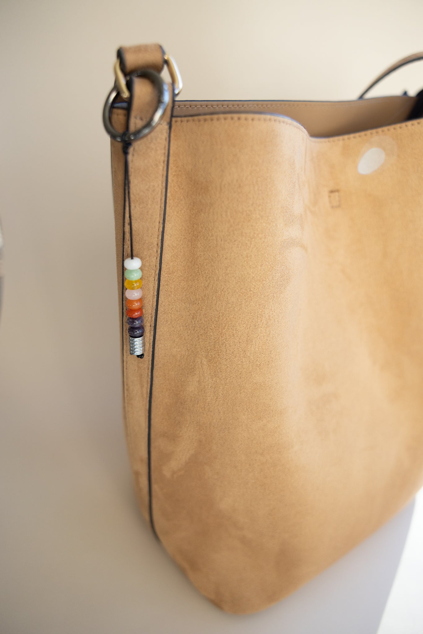 Multi-Colored Bag Charm/Keychain