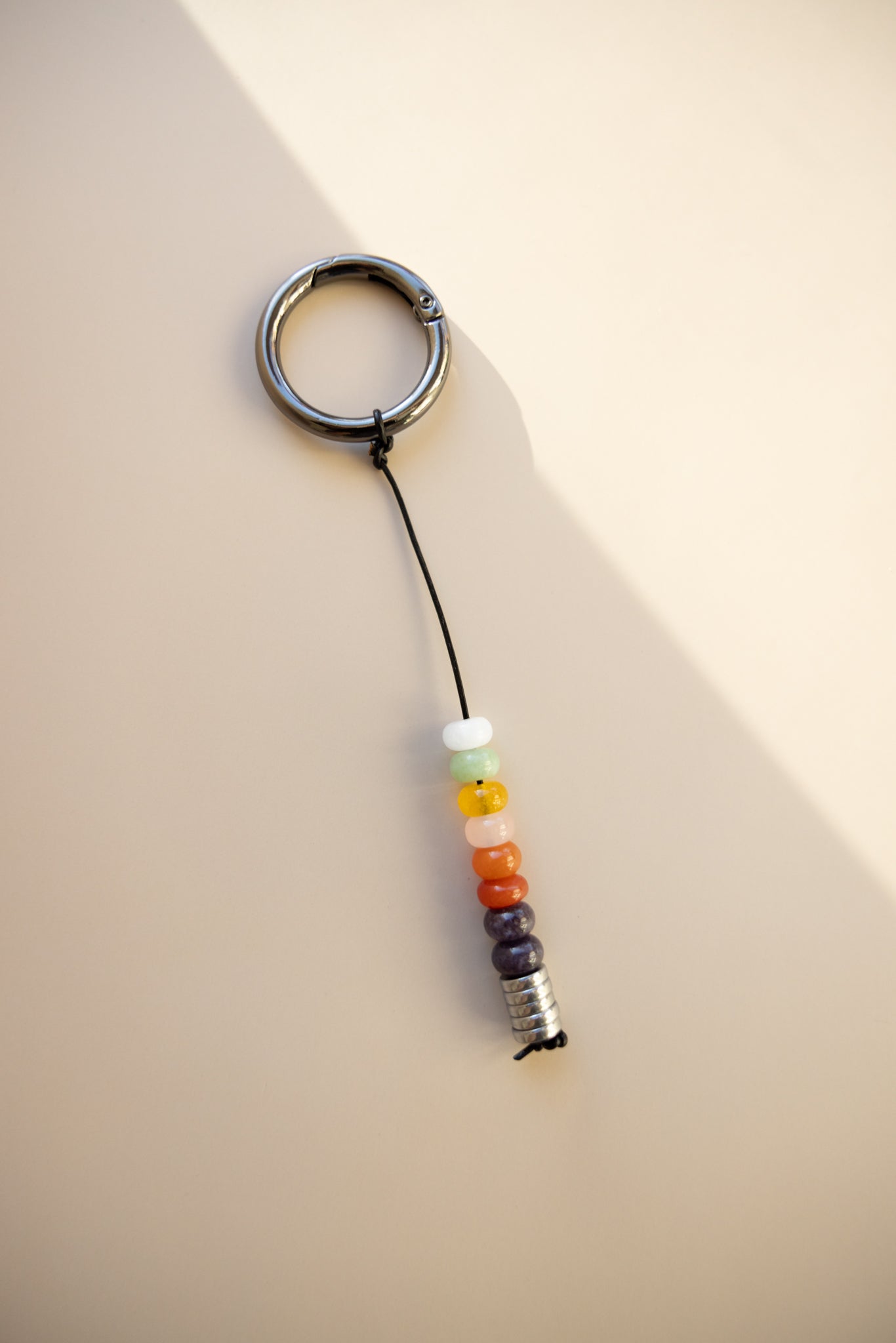 Multi-Colored Bag Charm/Keychain