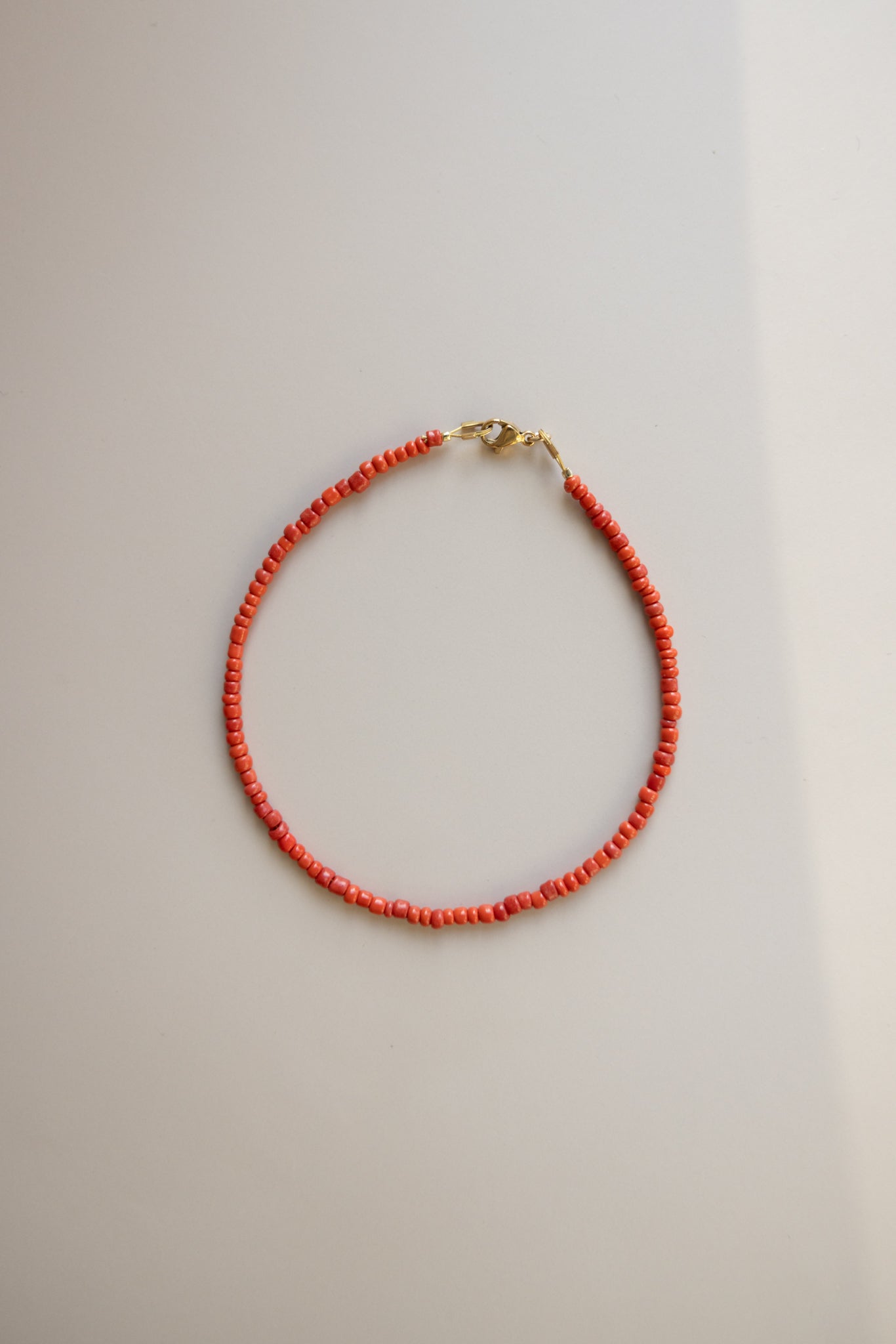 Red Anklet