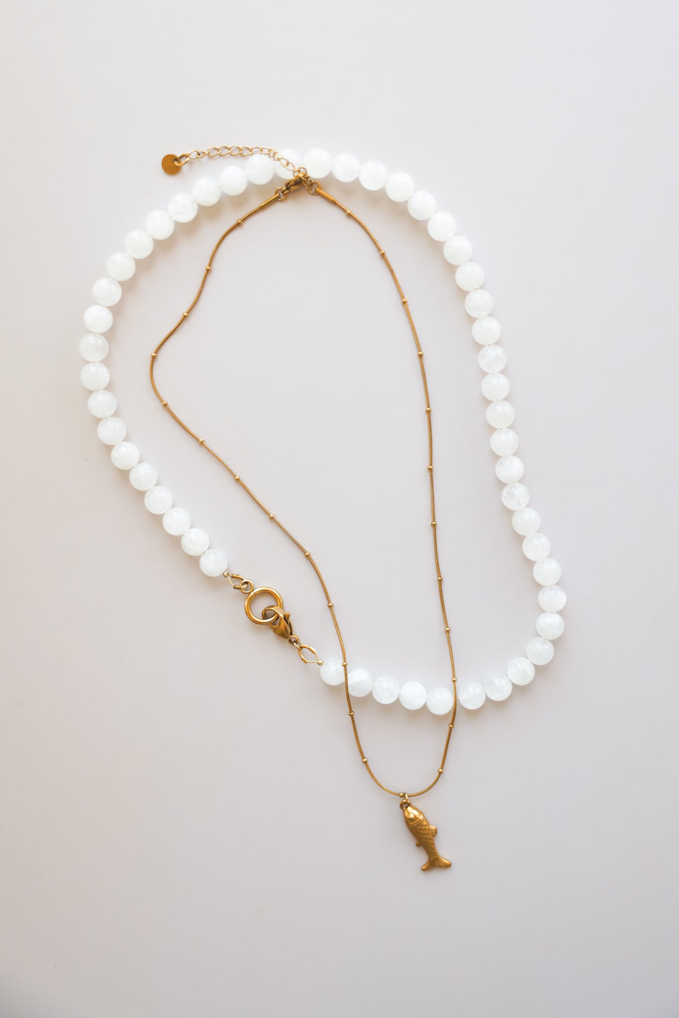 Moonstone Muse Necklace