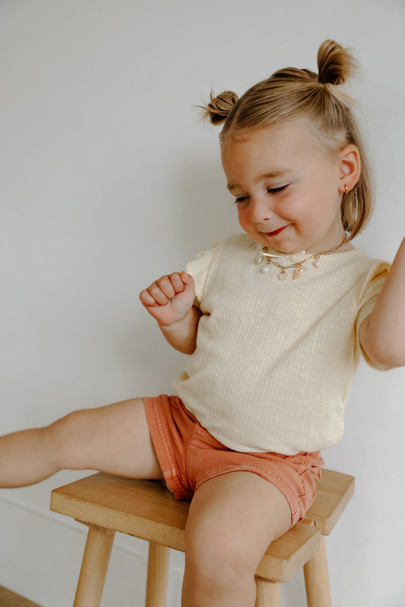 Baby + Kid Paper Clip Chain + Charms