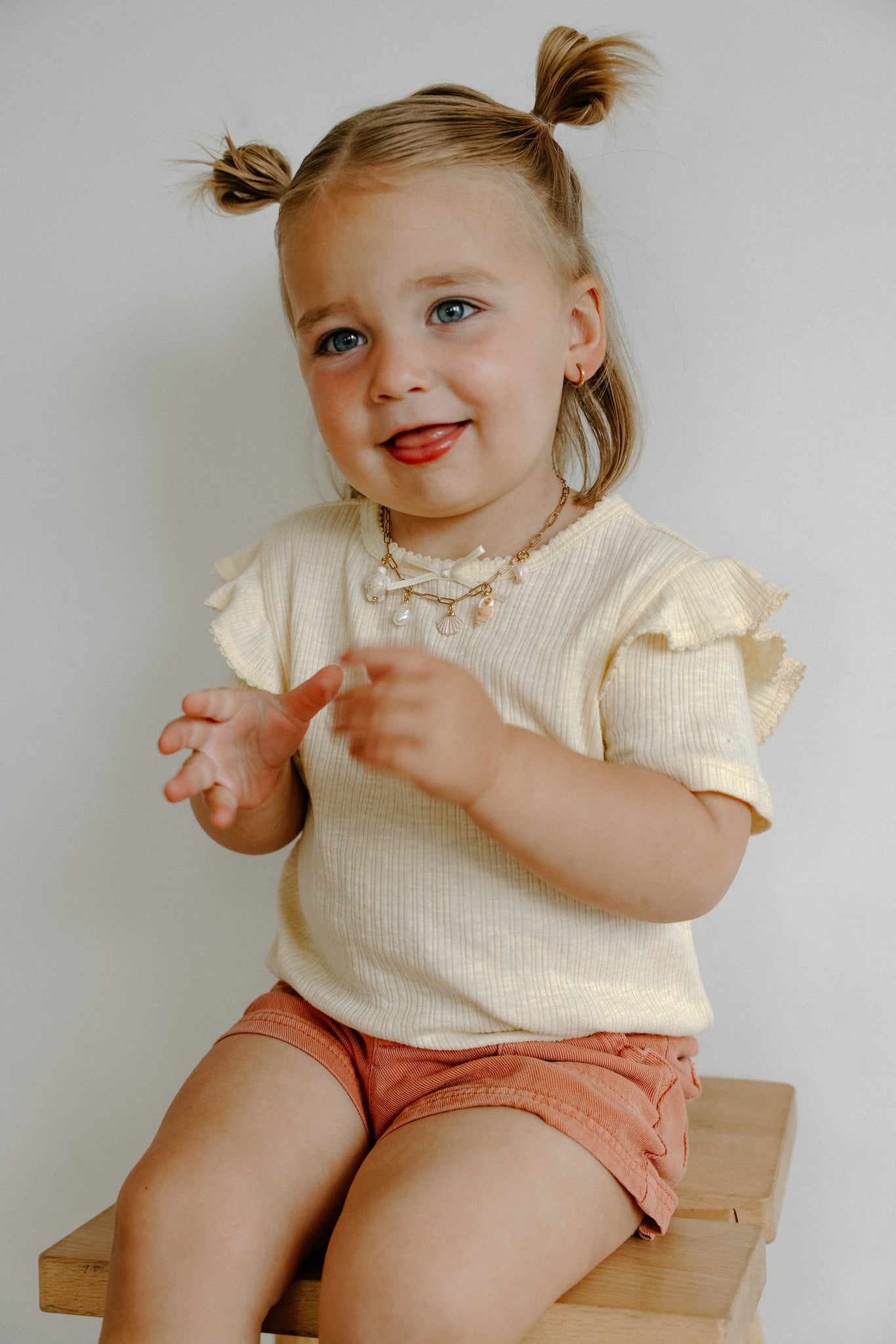 Baby + Kid Paper Clip Chain + Charms