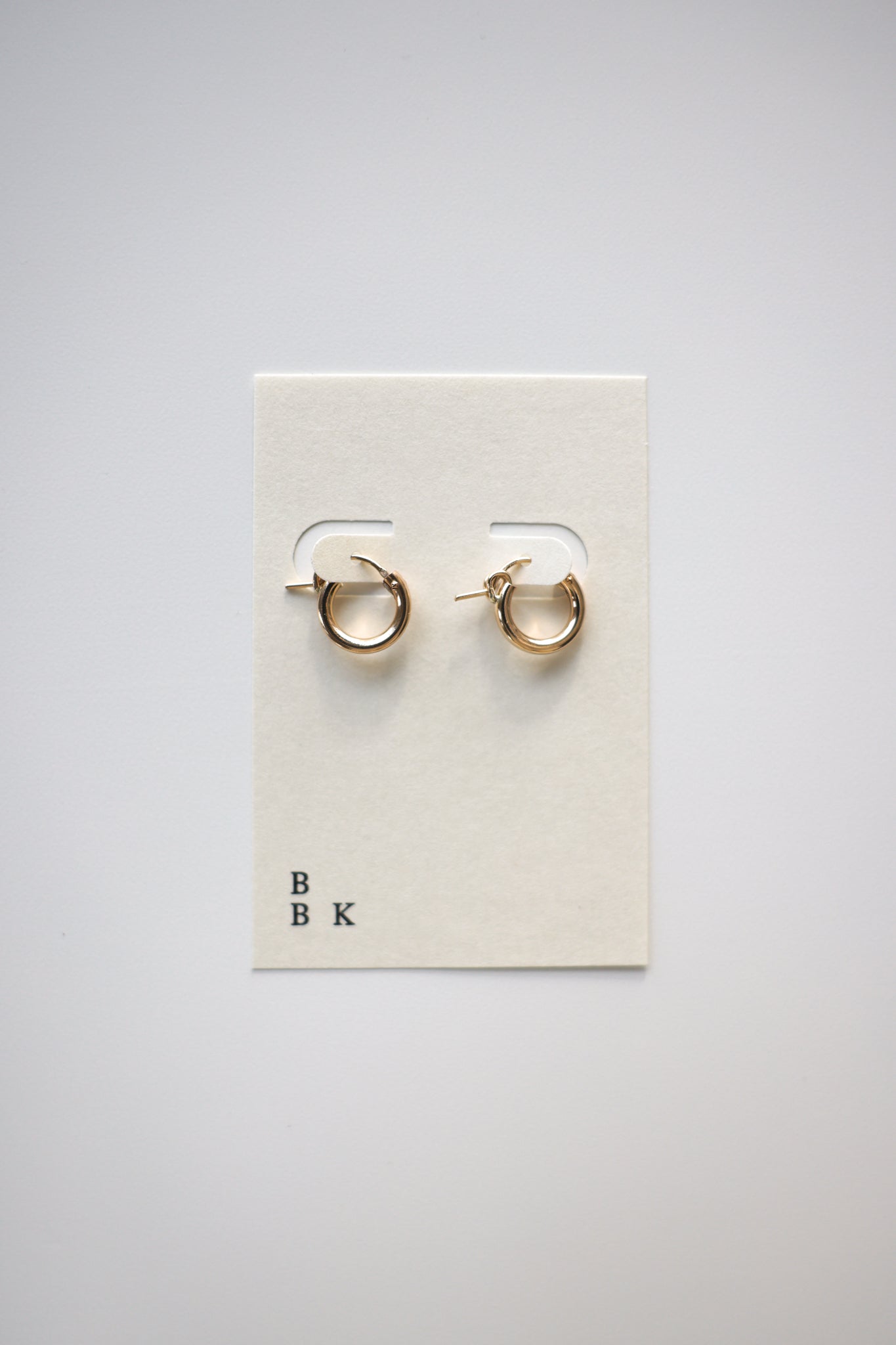 12mm 14k Gold Filled Hoops