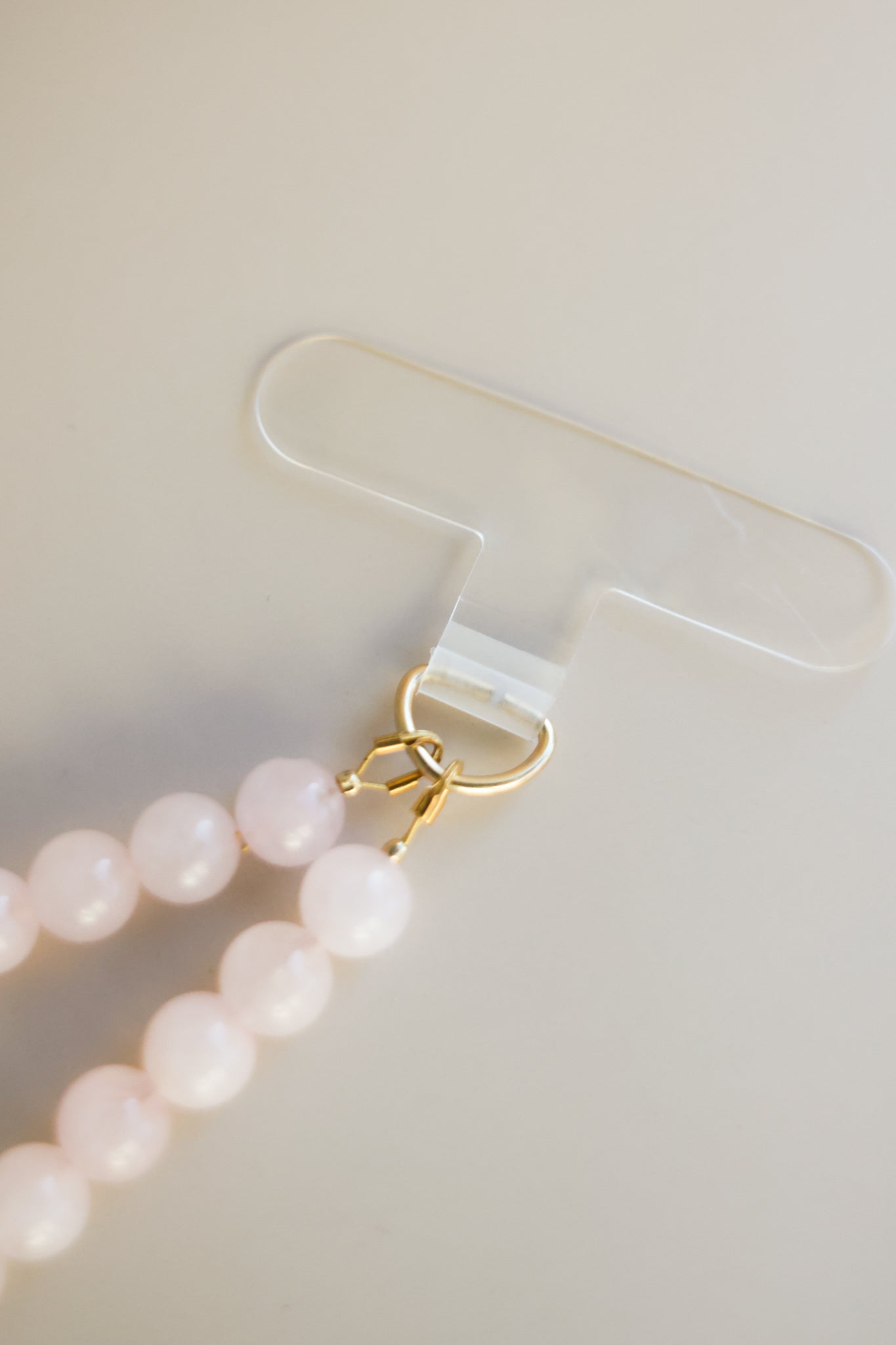 Pink Phone Charm