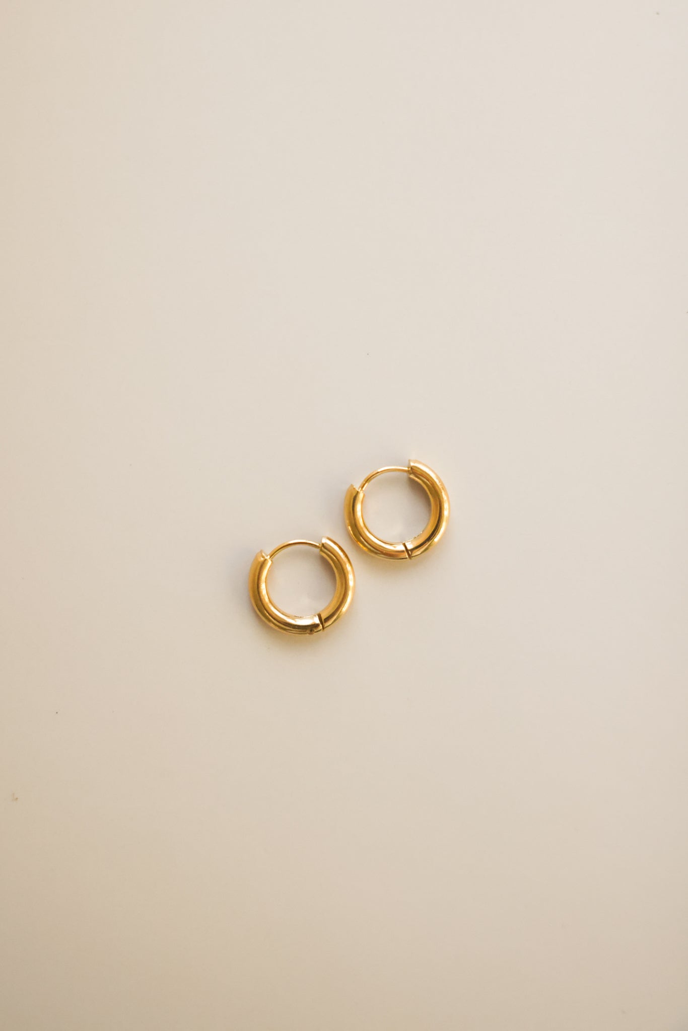 Large Live In Hoop Earrings
