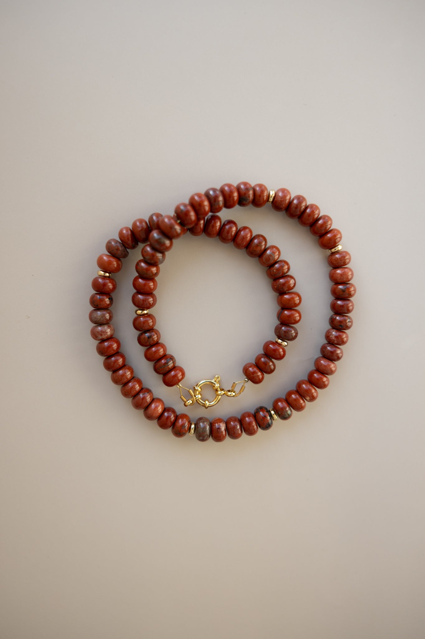 Red Jasper Necklace
