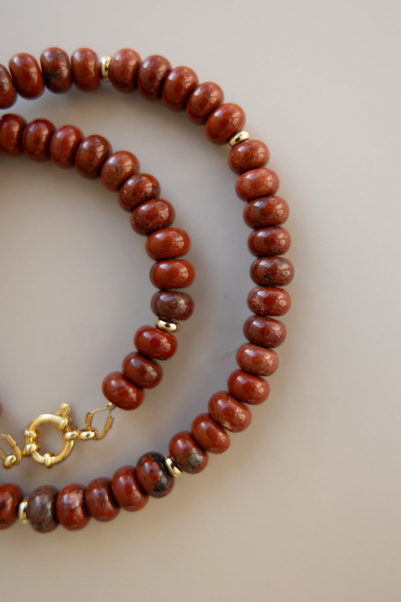 Red Jasper Necklace