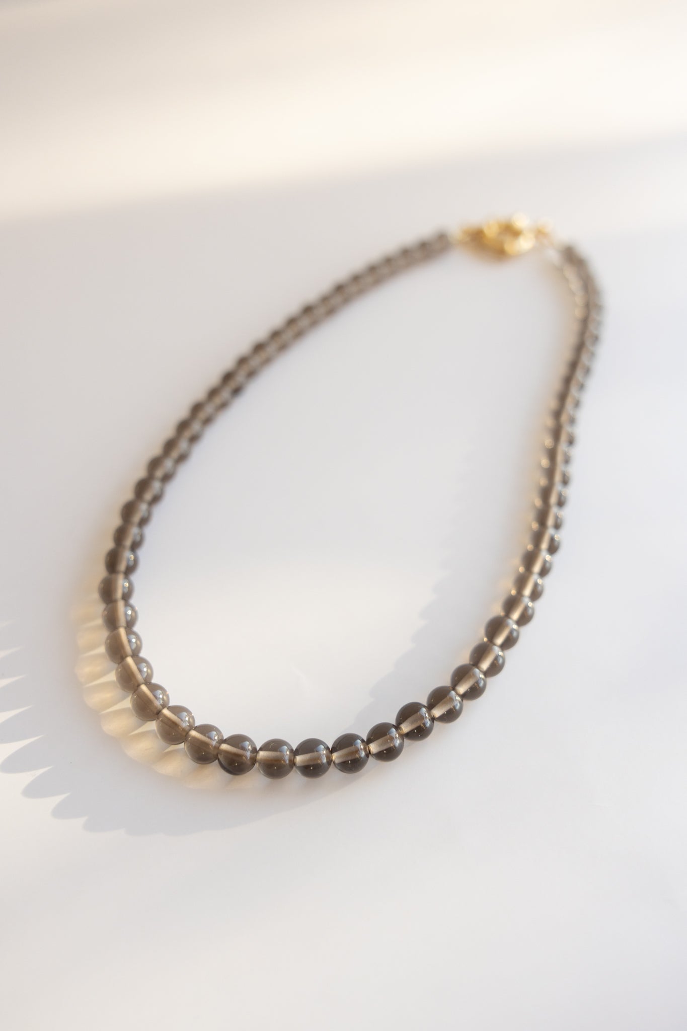 PRE-ORDER Smokey Quartz Necklace