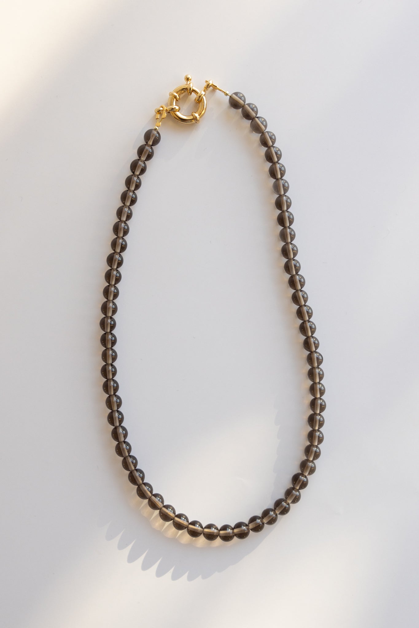 PRE-ORDER Smokey Quartz Necklace