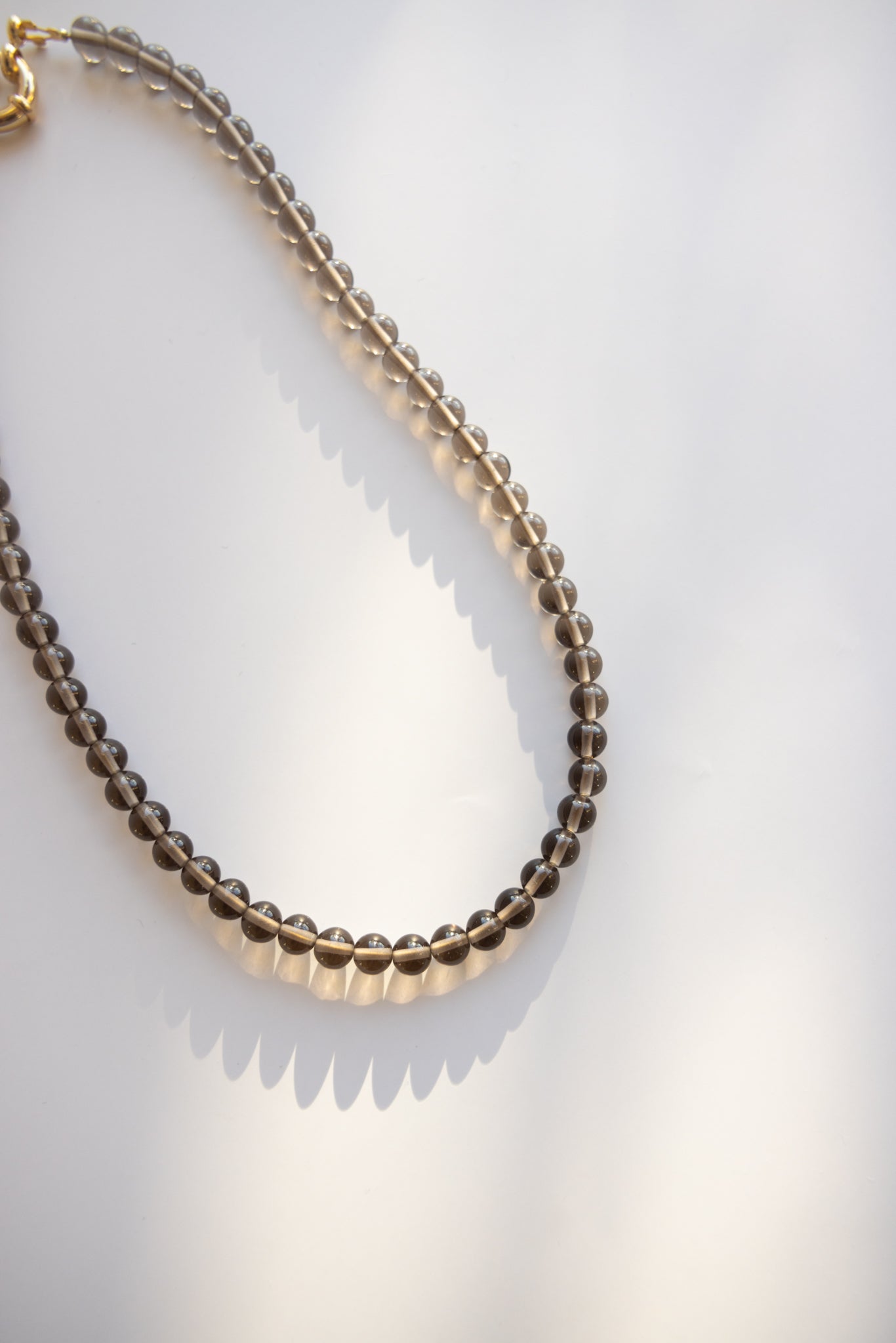 PRE-ORDER Smokey Quartz Necklace