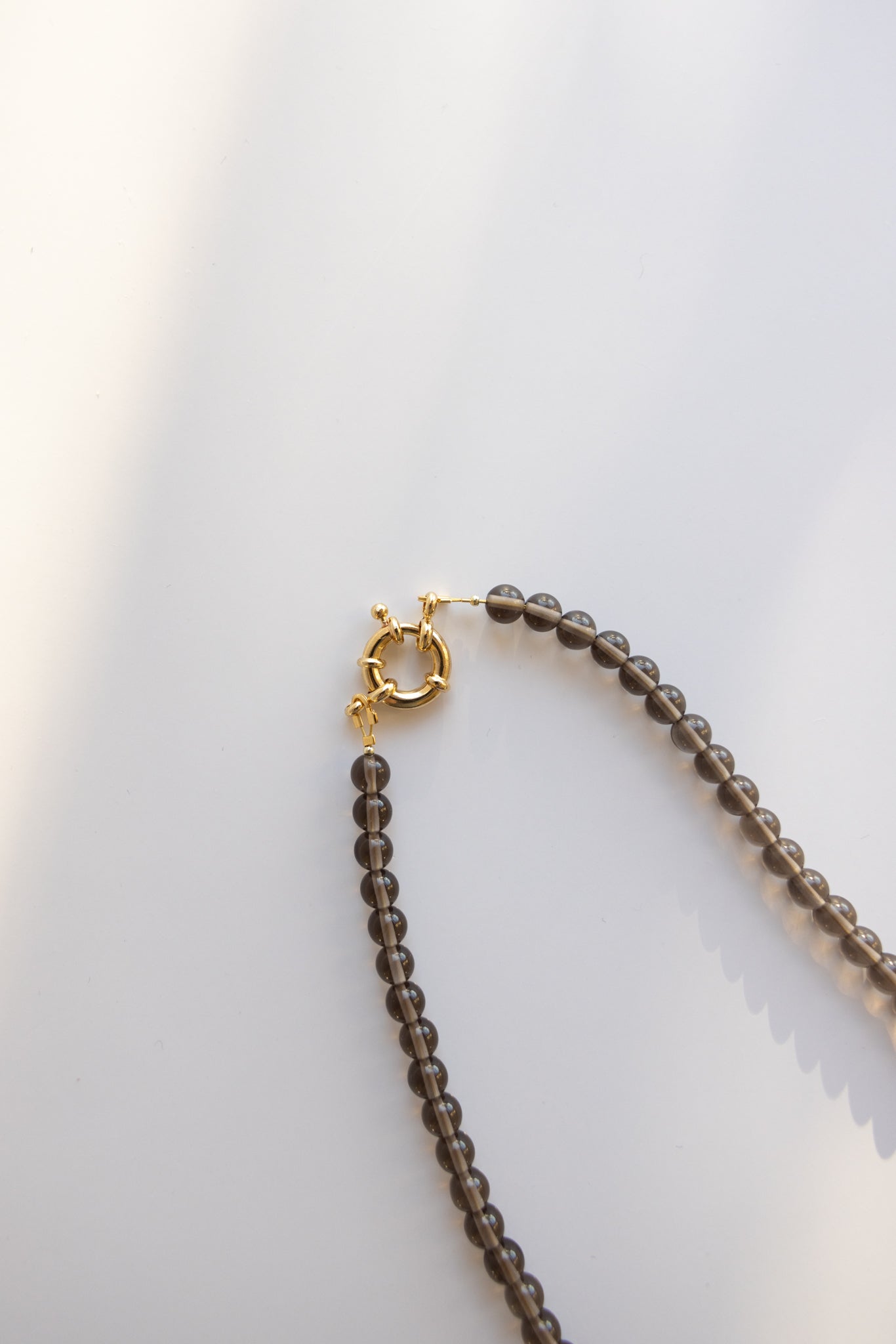 PRE-ORDER Smokey Quartz Necklace