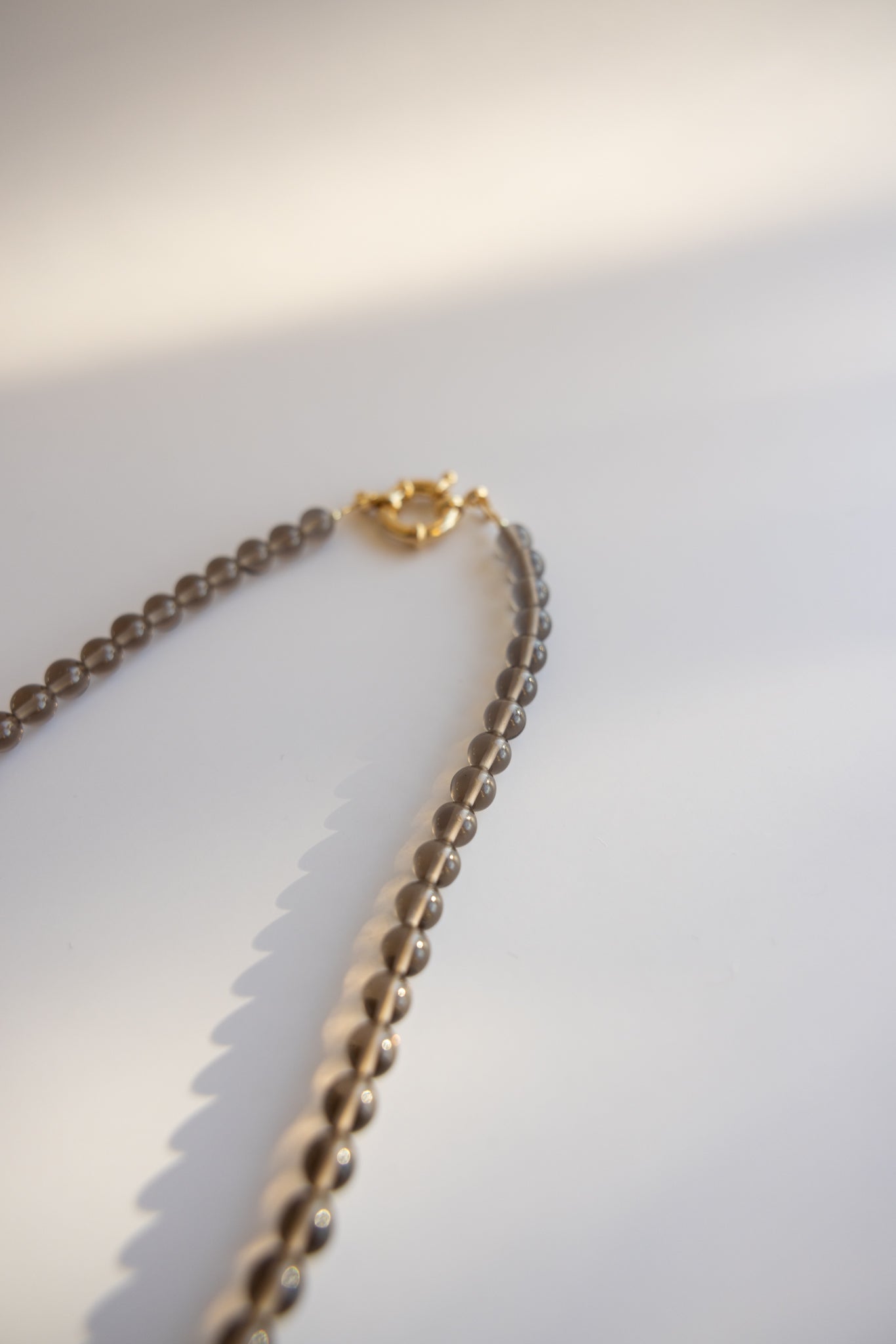 PRE-ORDER Smokey Quartz Necklace