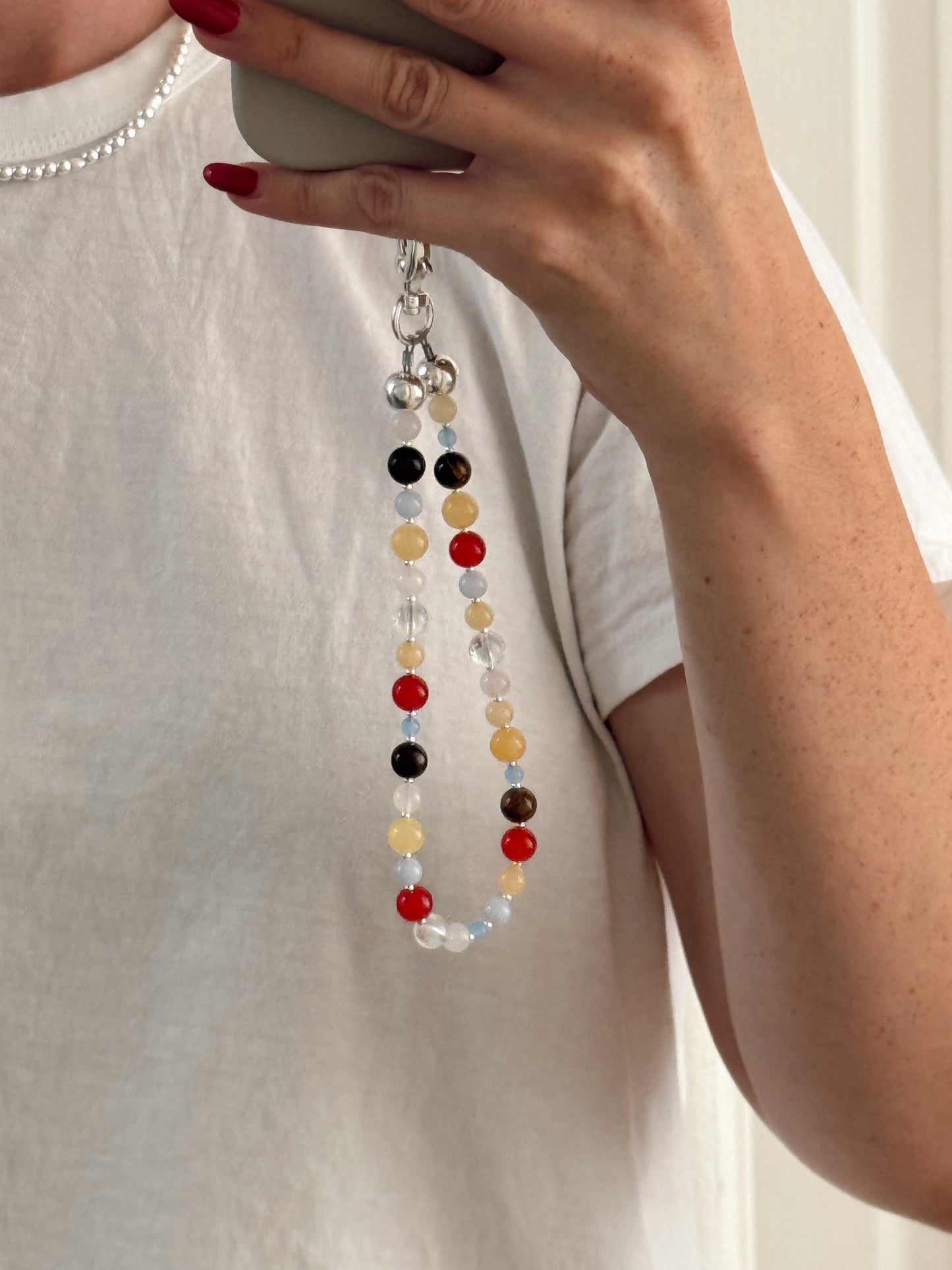 Color Pop Phone Charm
