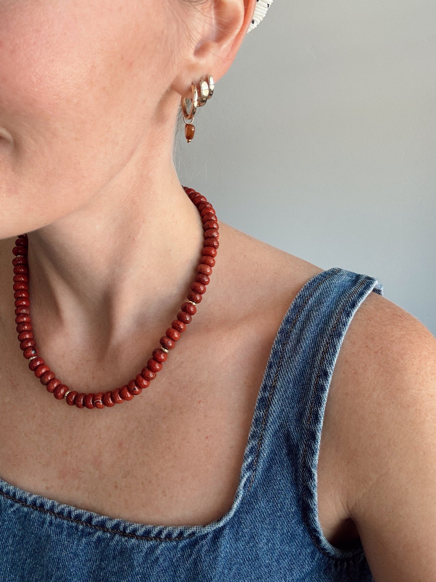 Red Jasper Necklace