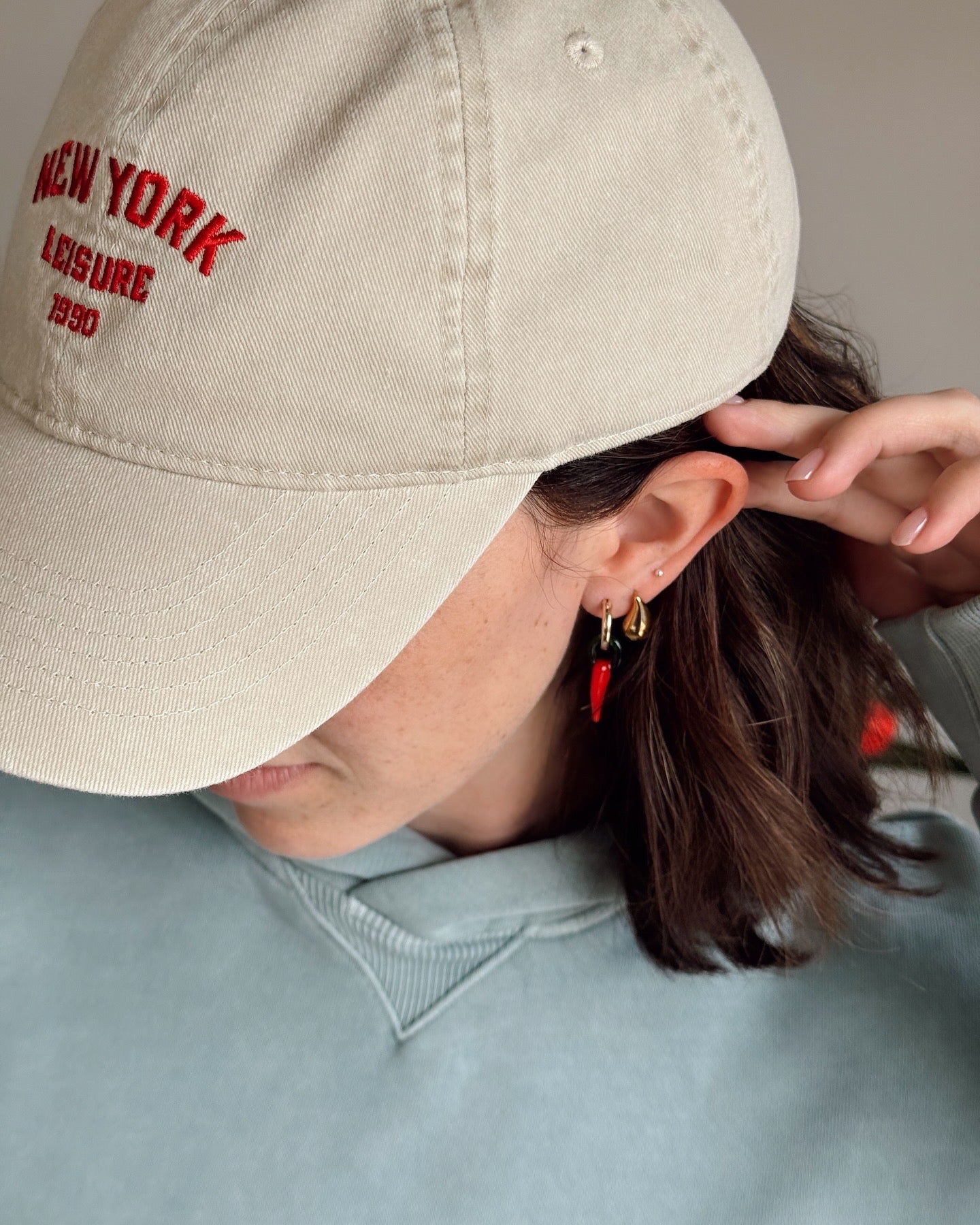 Red Chili Pepper Charm