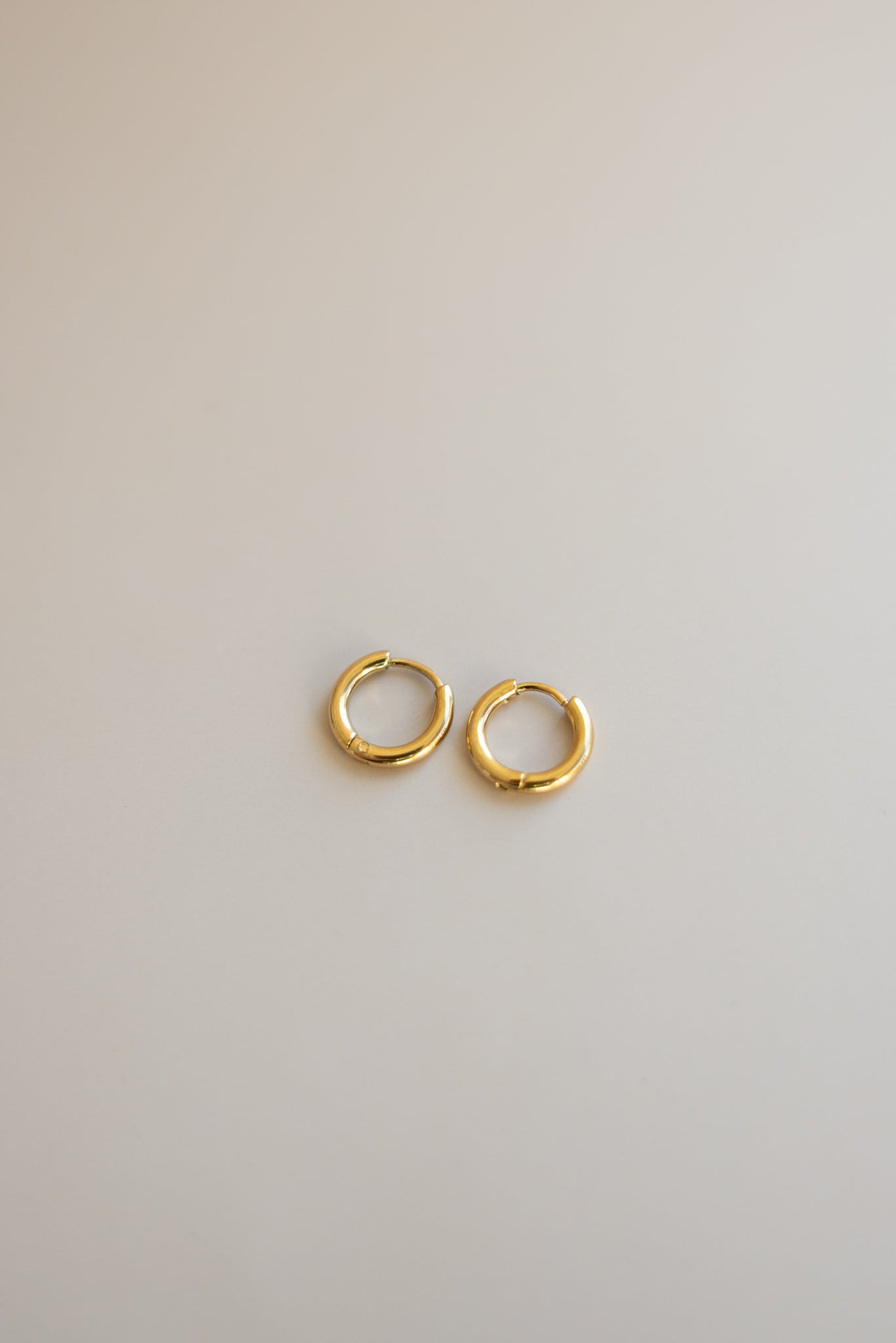 Small Huggie Hoop Earrings