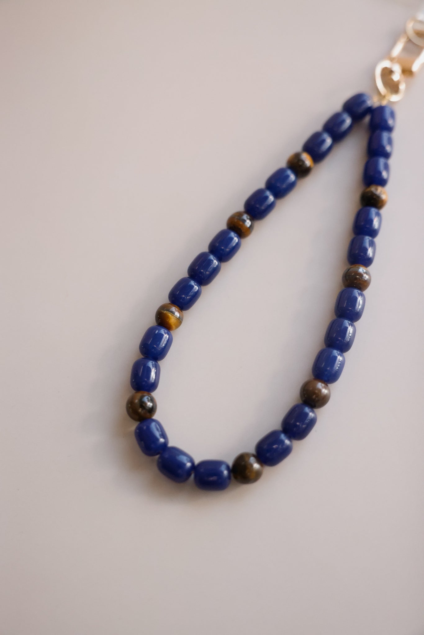 Cobalt Blue Phone Charm