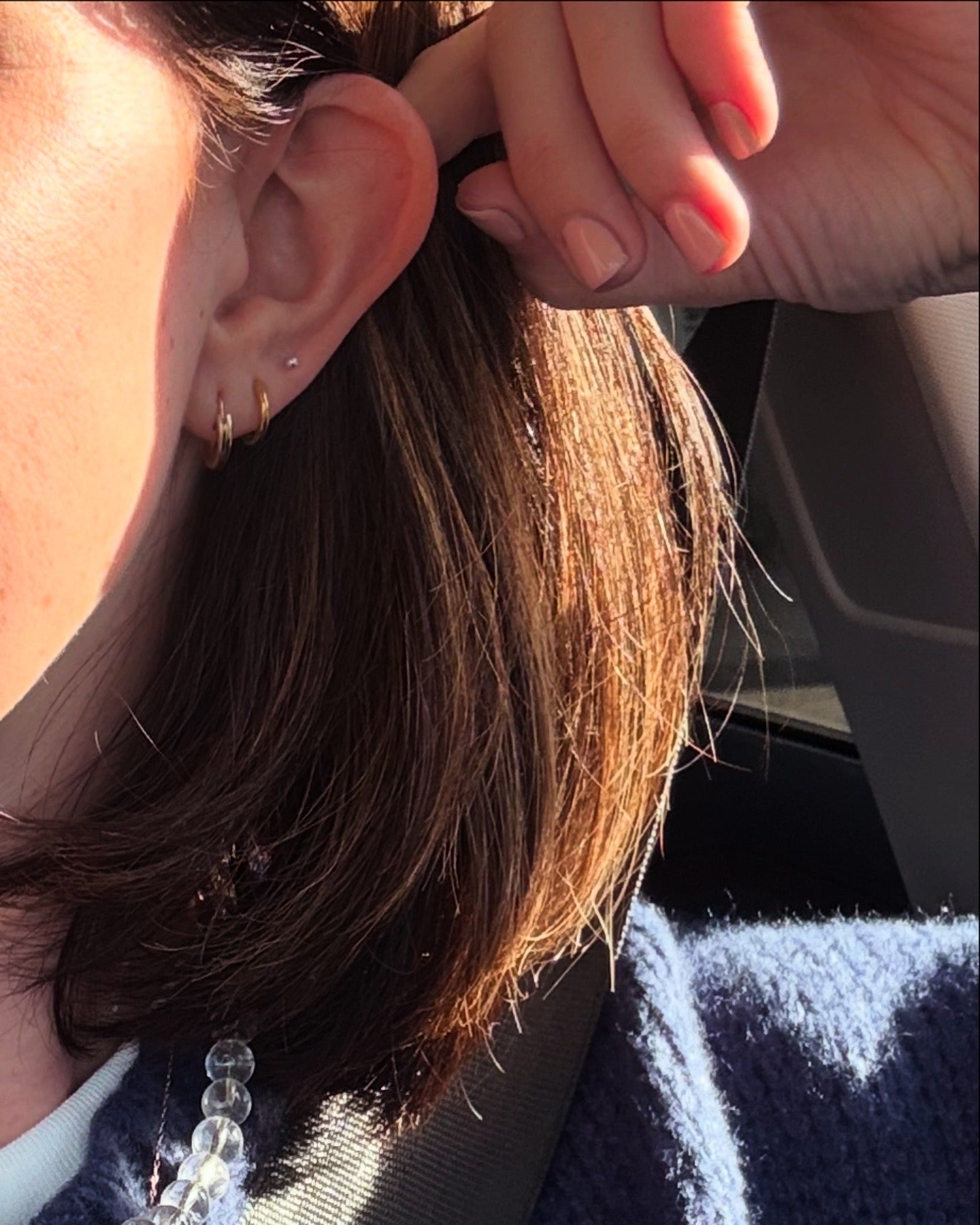 2mm Silver Stud Earrings