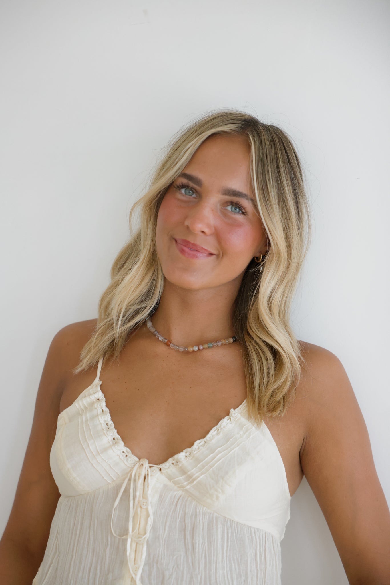Rutilated Quartz Necklace