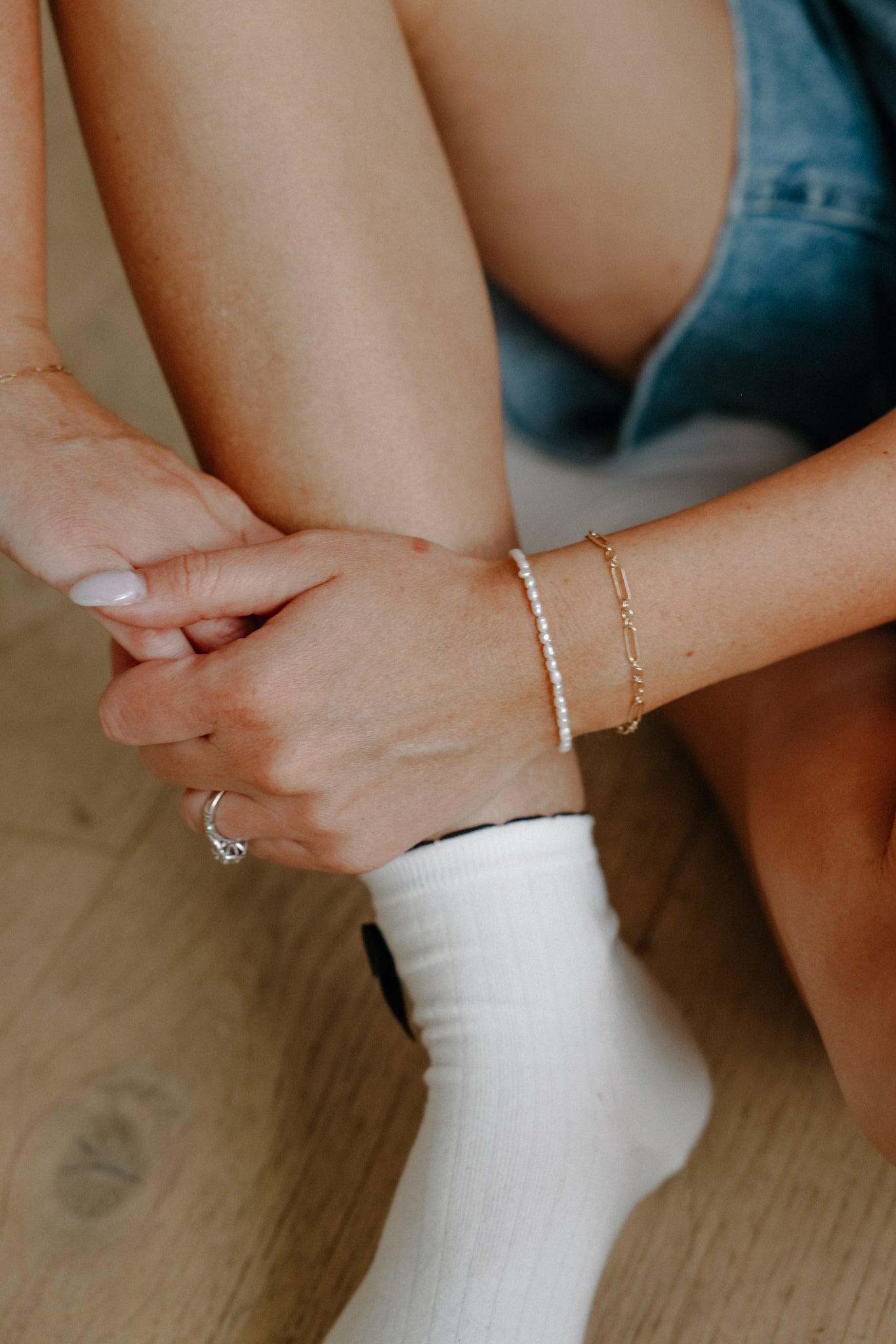 Rice Pearl Bracelet