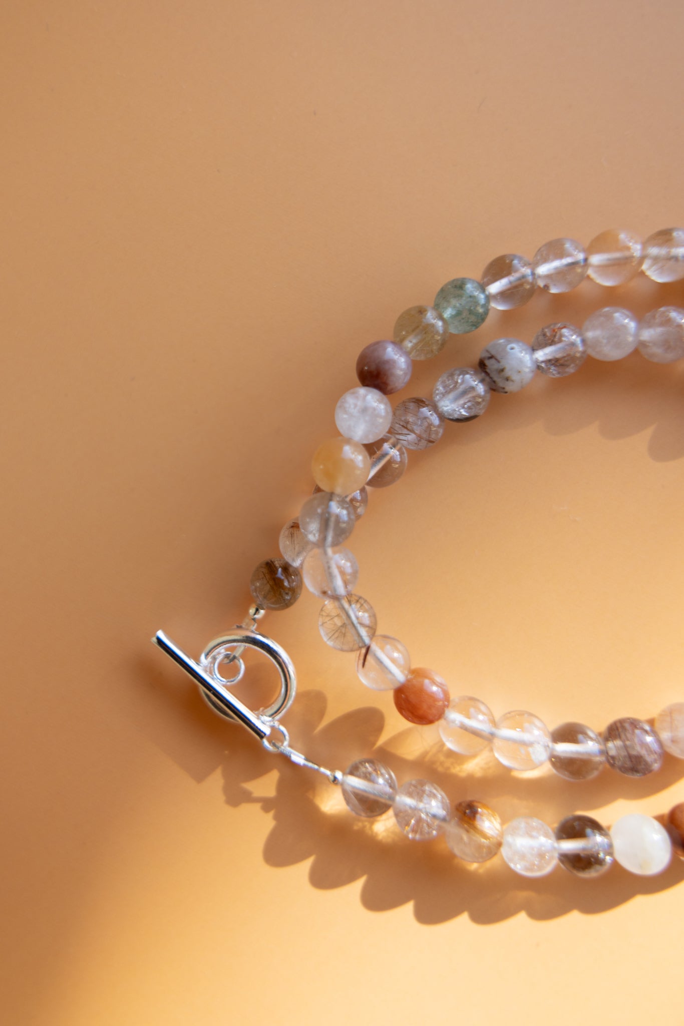 Rutilated Quartz Necklace