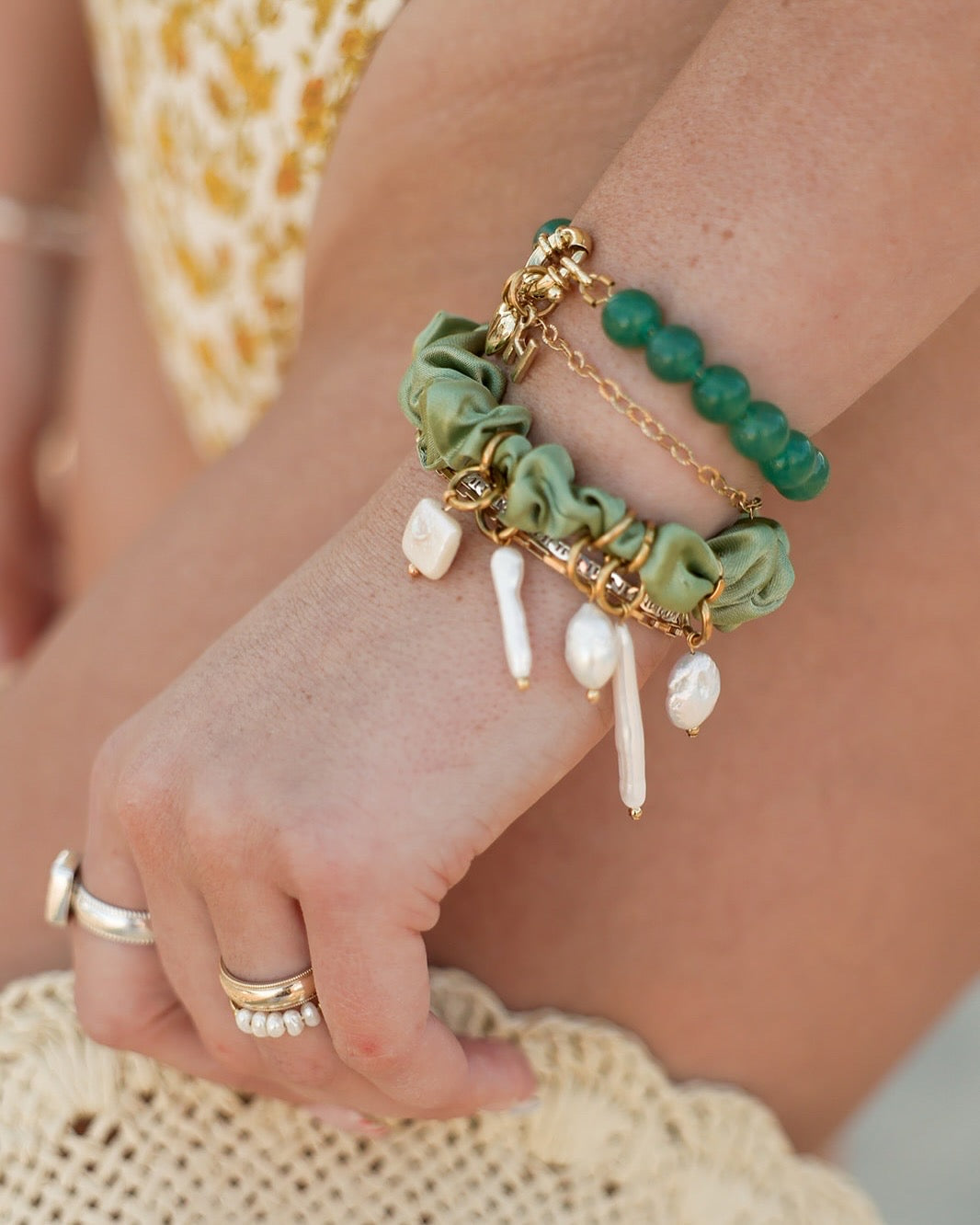 Green Aventurine Bracelet