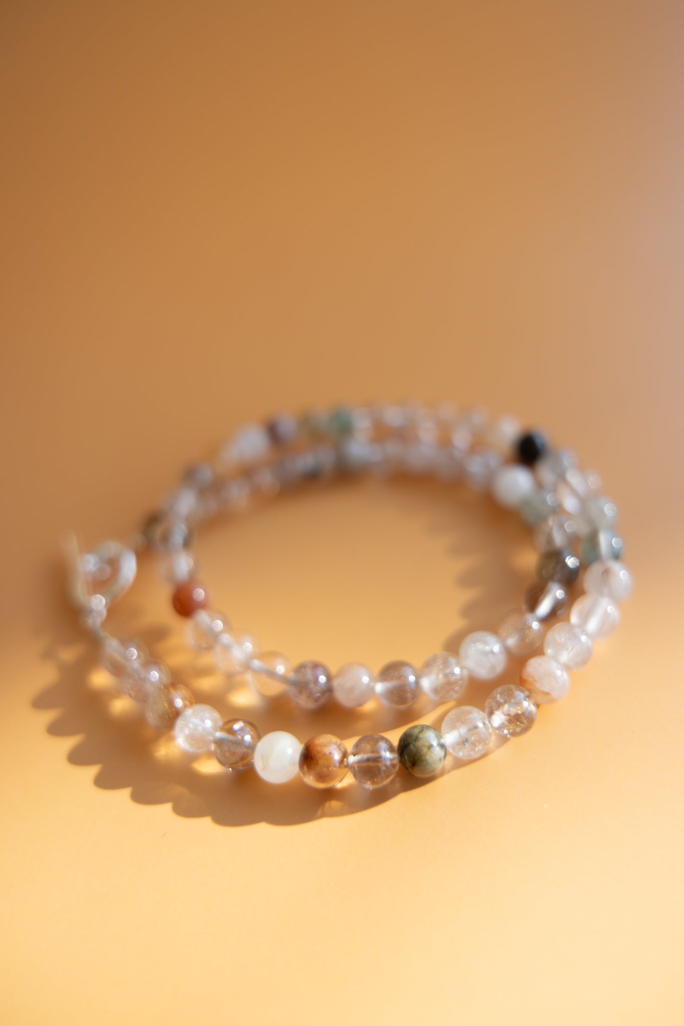 Rutilated Quartz Necklace