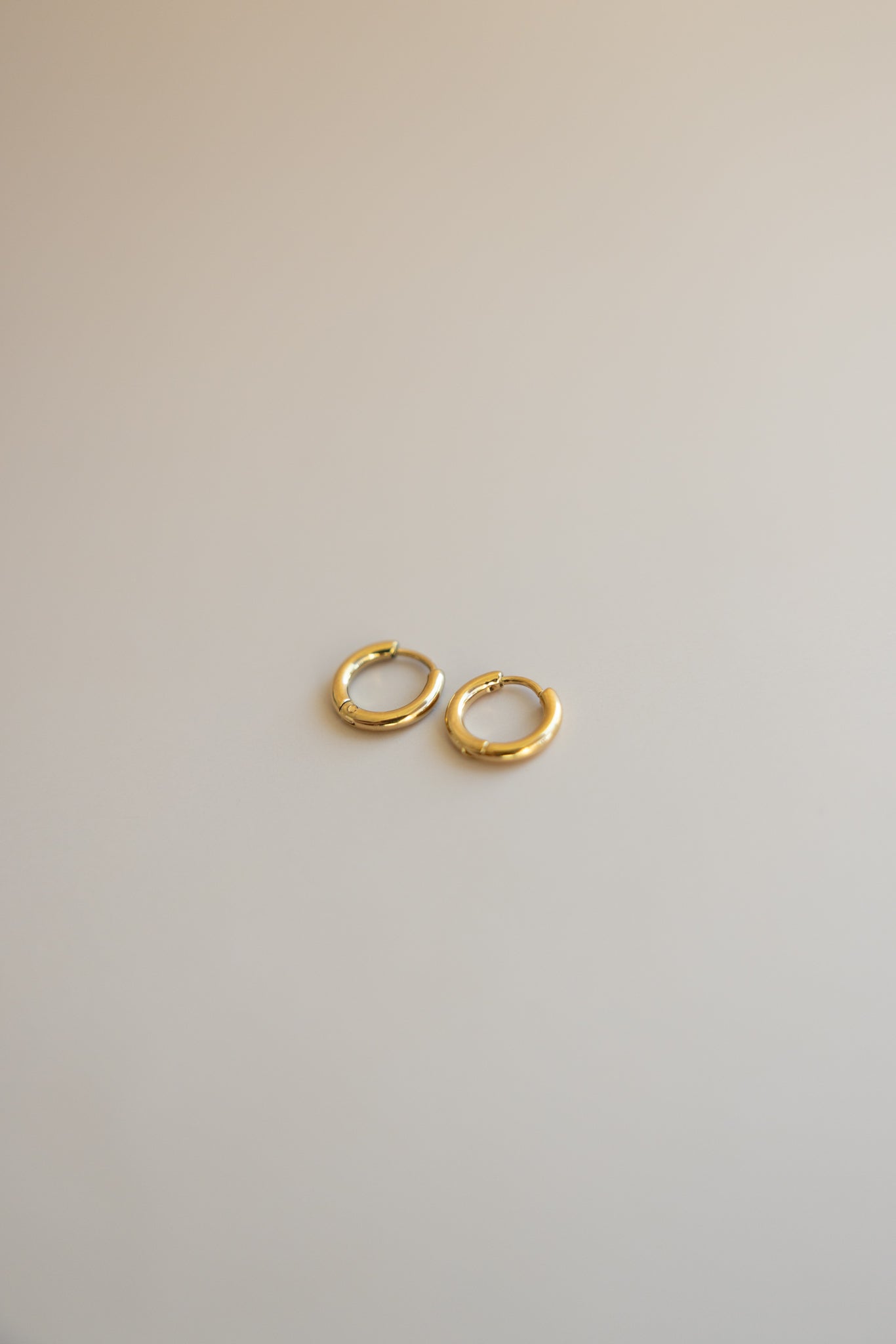 Small Huggie Hoop Earrings