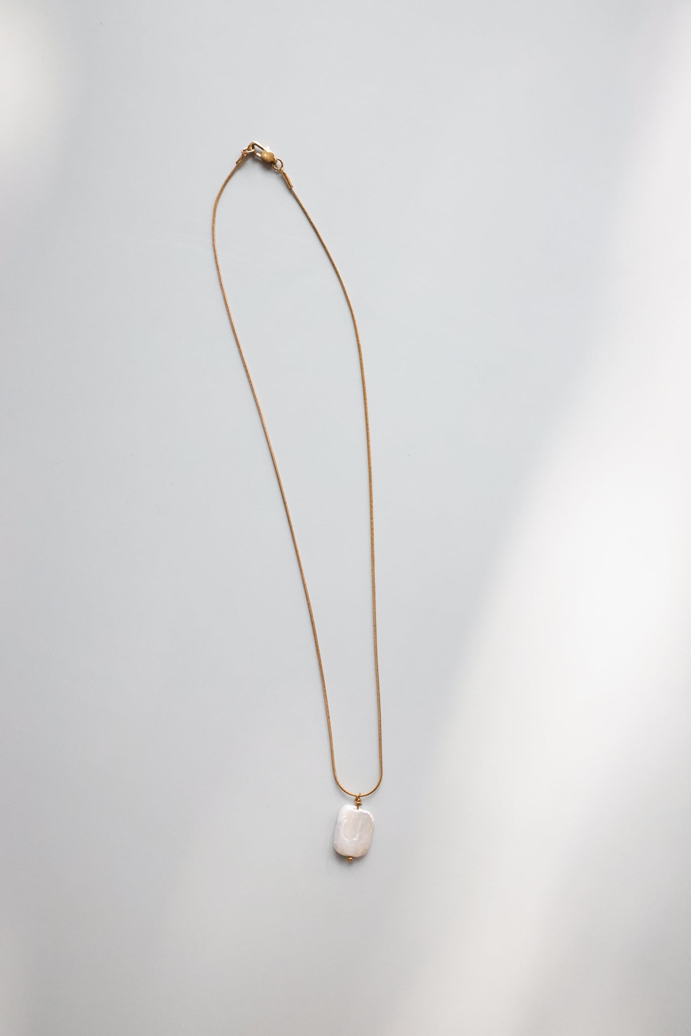 Heirloom Gold Chain Necklace