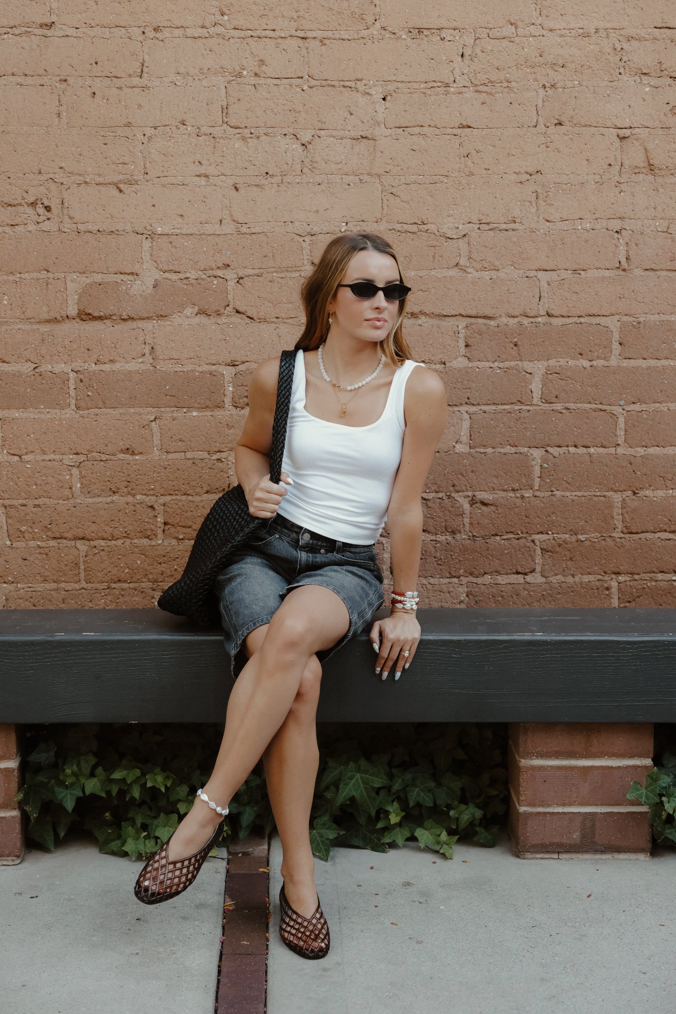 Pearl Cove Anklet