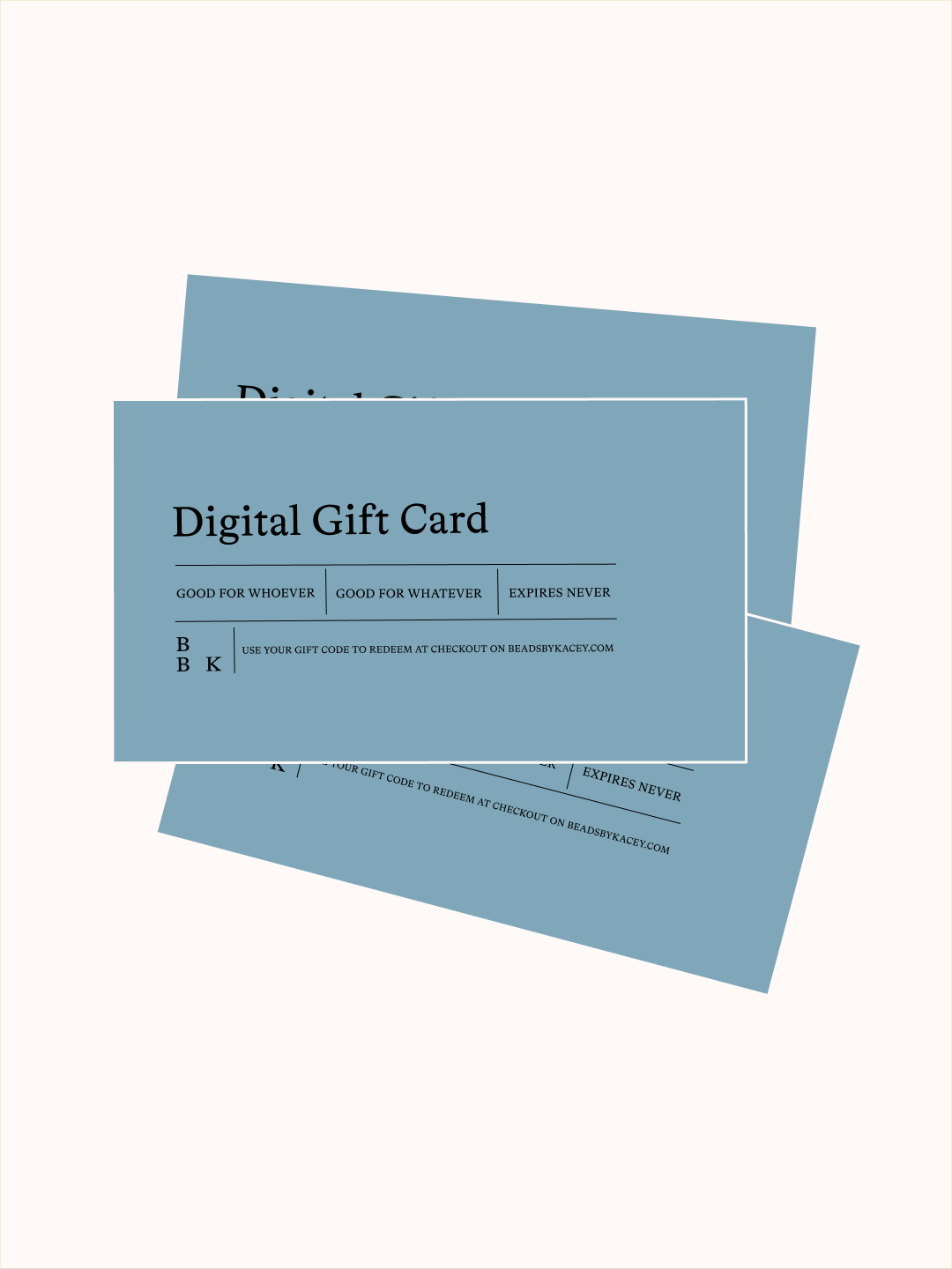 Digital Gift Card