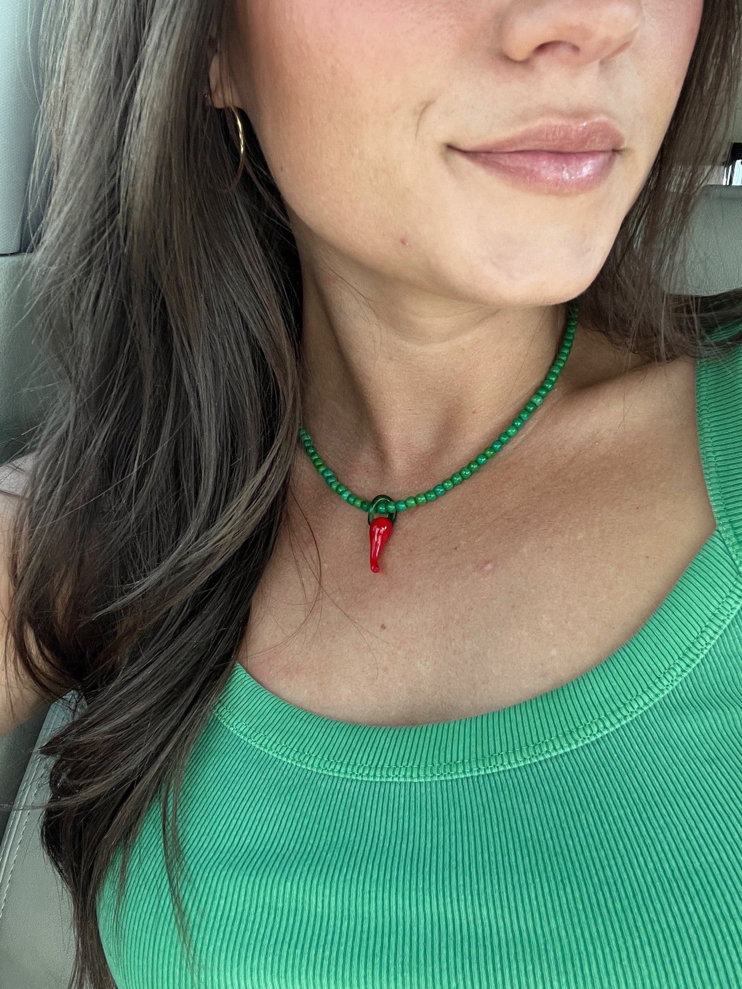 Red Chili Pepper Charm