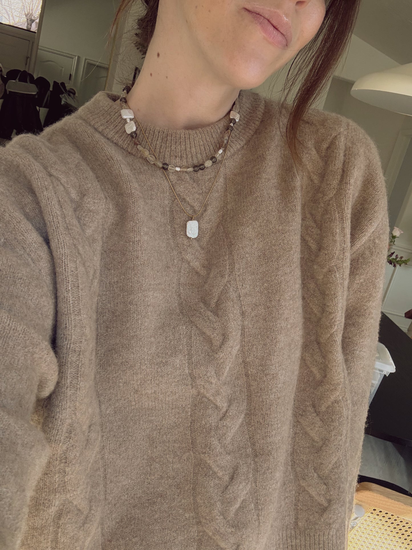 Heirloom Gold Chain Necklace