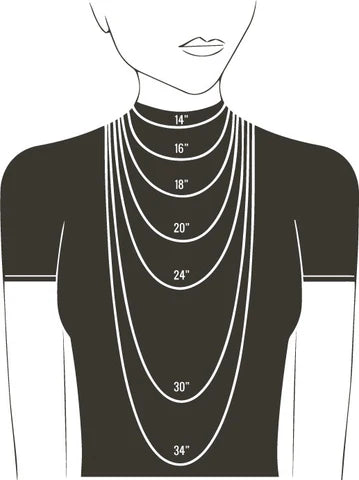 Orange + Pearl Necklace