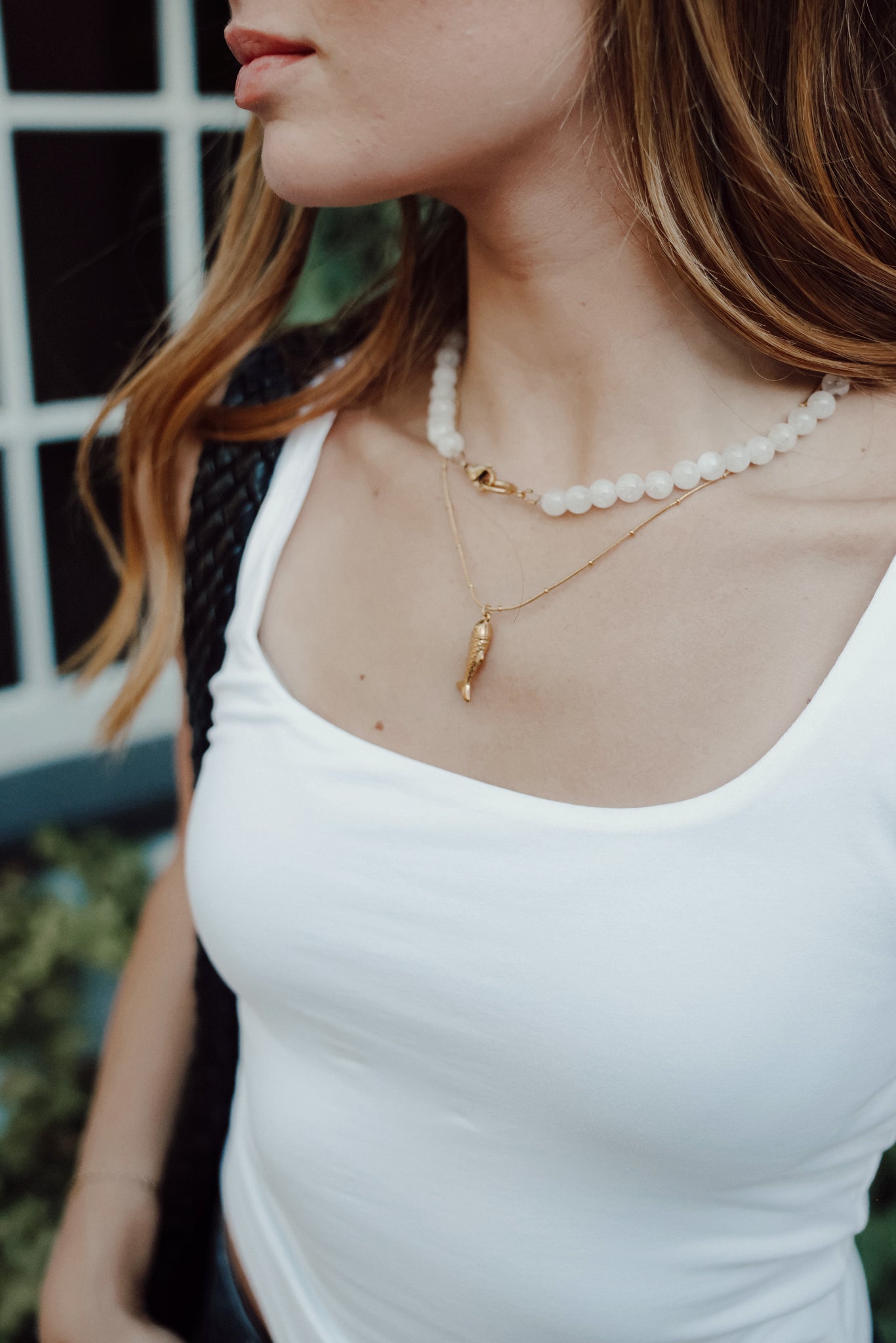 Golden Tide Necklace