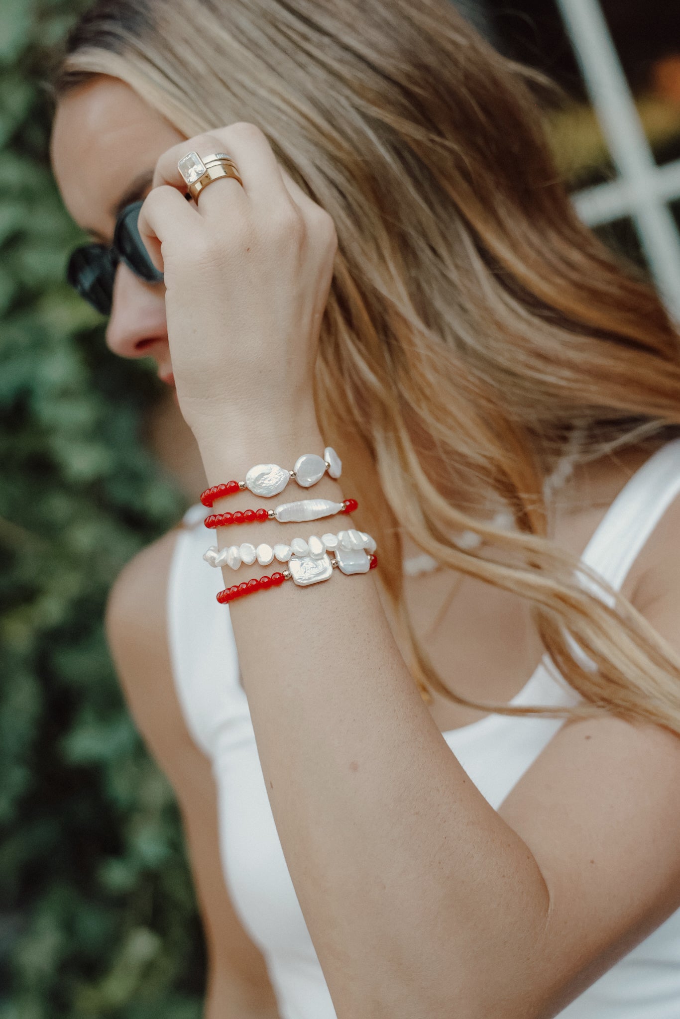 Summer Soirée Bracelet Stack