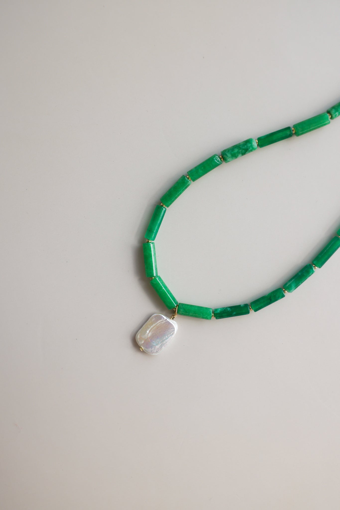 Emerald Classic Necklace