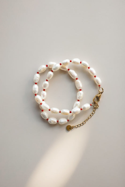 Scarlett Pearl Necklace