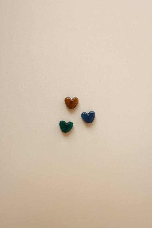 Mini Heart Charms